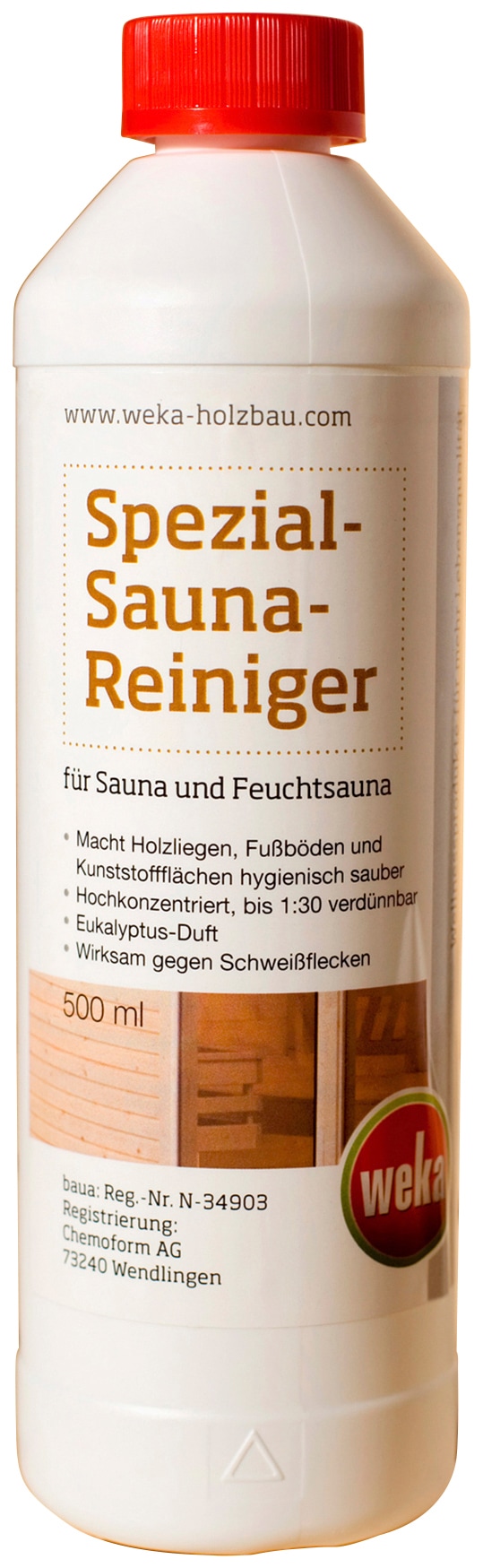 Hygienespray, für Sauna und Infrarotkabinen, 500 ml