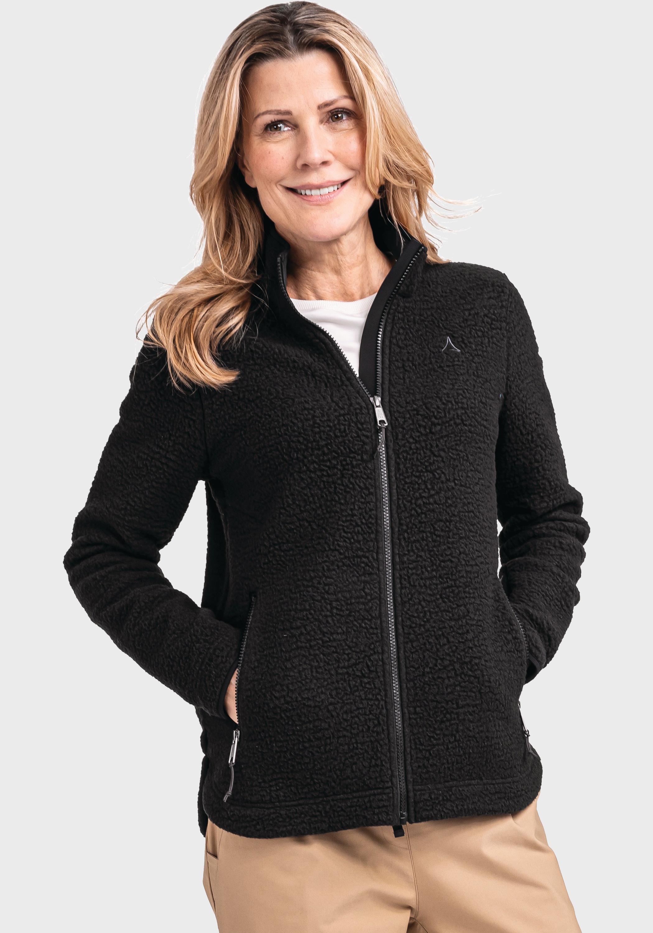 Thumbnail - Schöffel Fleecejacke "Fleece Jacket Atlanta L" ohne Kapuze