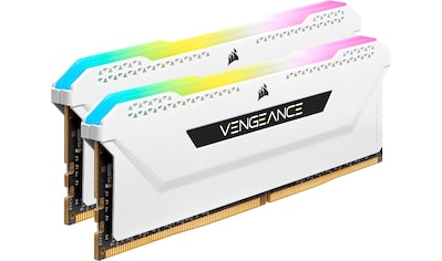 Corsair Arbeitsspeicher »Vengeance RGB PRO DDR4 3200Mhz 16GB (2x8GB) White« kaufen
