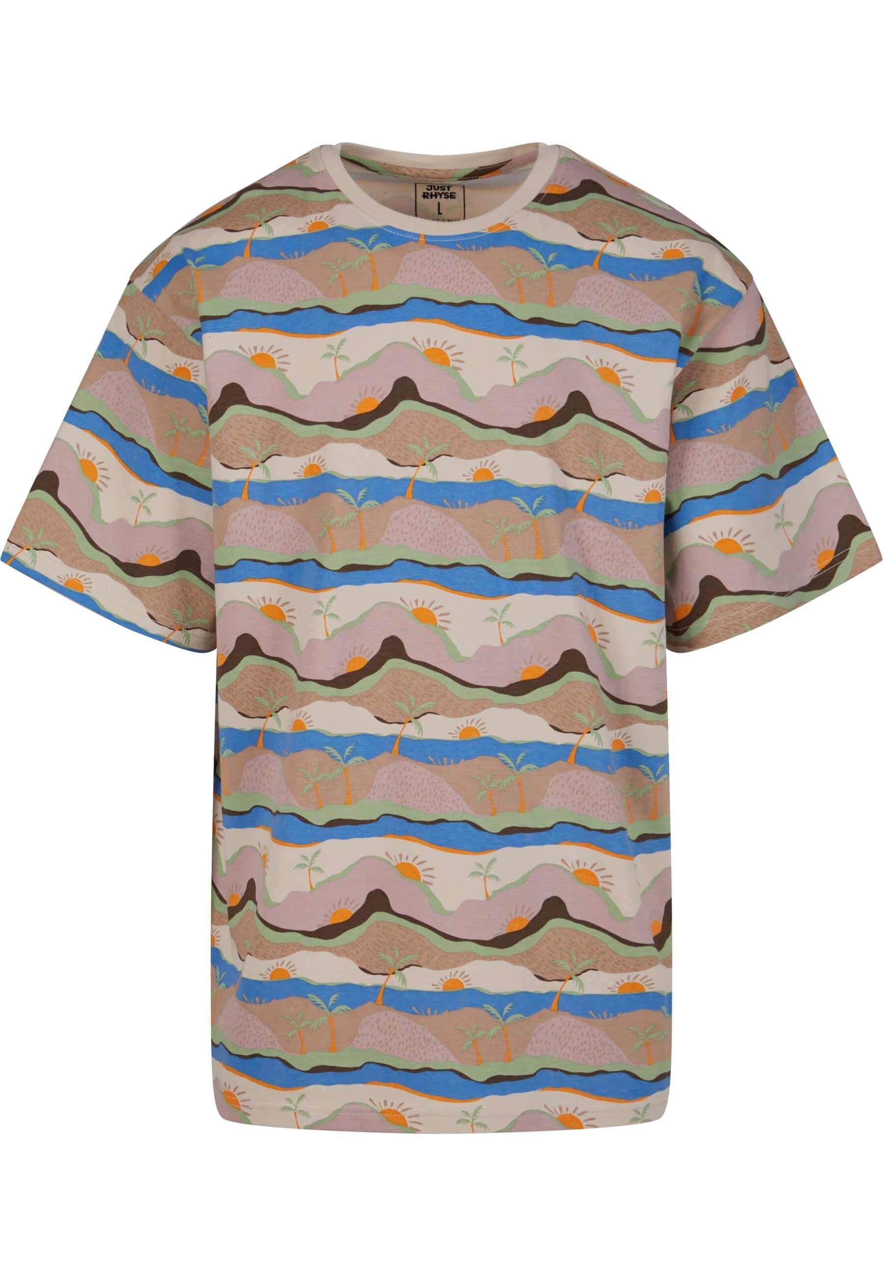 Just Rhyse T-Shirt "Just Rhyse Herren Just Rhyse Tshirt Sunrise", (1 tlg.) günstig online kaufen
