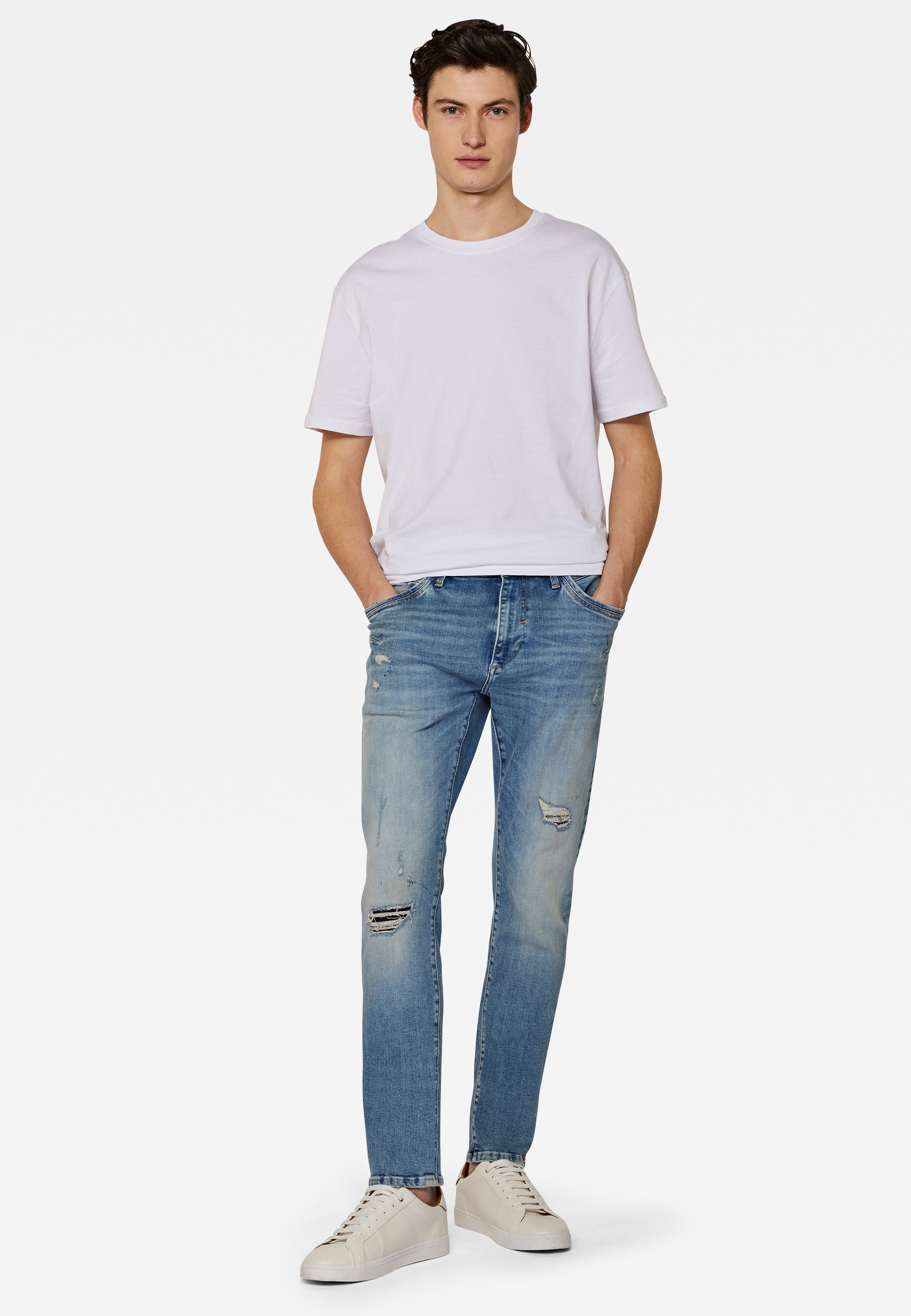 Mavi Skinny-fit-Jeans »JAMES« schmale Form