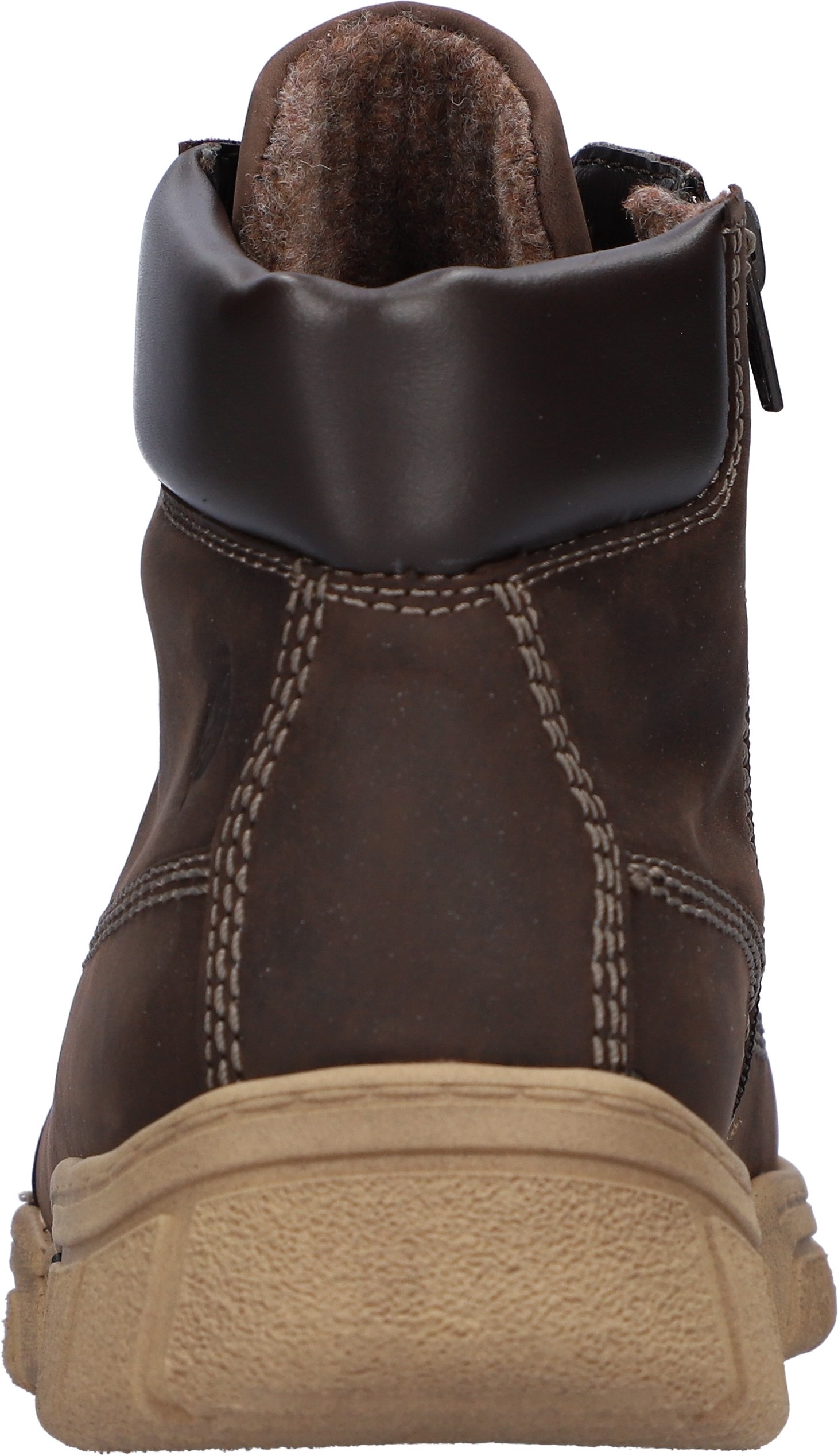 Waldläufer Winterboots »H-LINO«, Schnürboots, Bequemschuh mit Innenreißverschluss