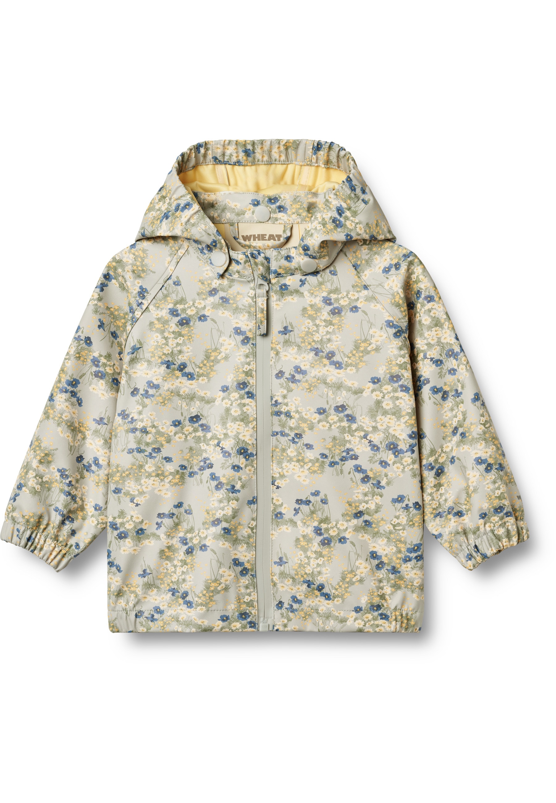 WHEAT Allwetterjacke "WHEAT Rainwear Chardy Jacket" 1 Stk. tlg. mit Kapuze reflektierend