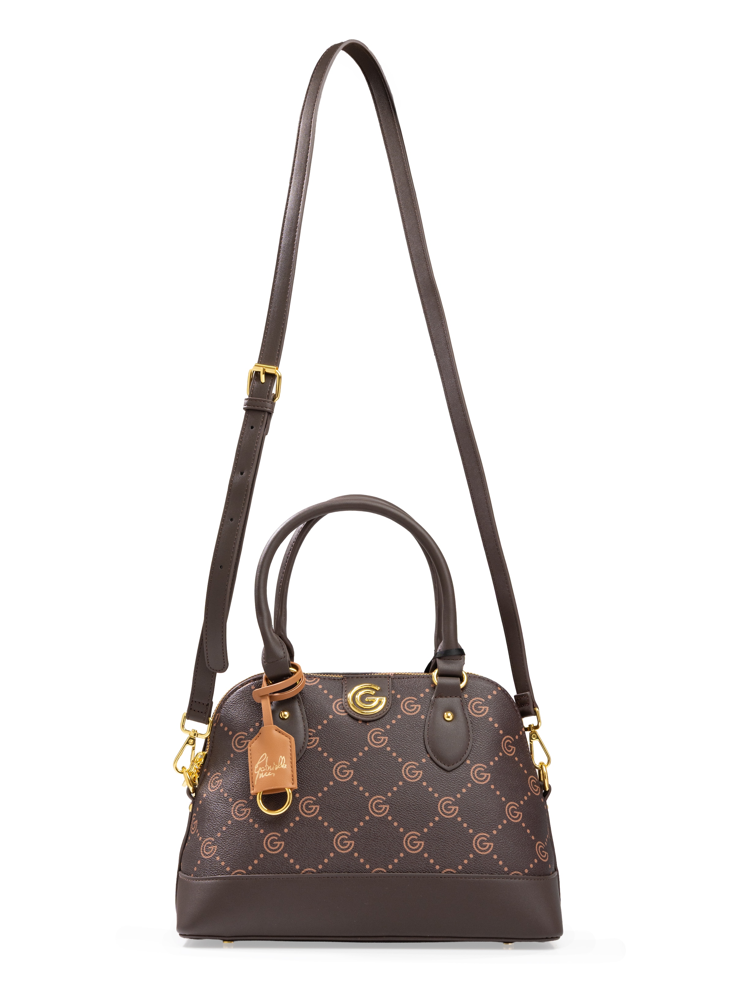 Gabriella GUCCI Handtasche »JACKIE« Damen Umhängetasche, Handtasche, Tragetasche mit Logoverzierung