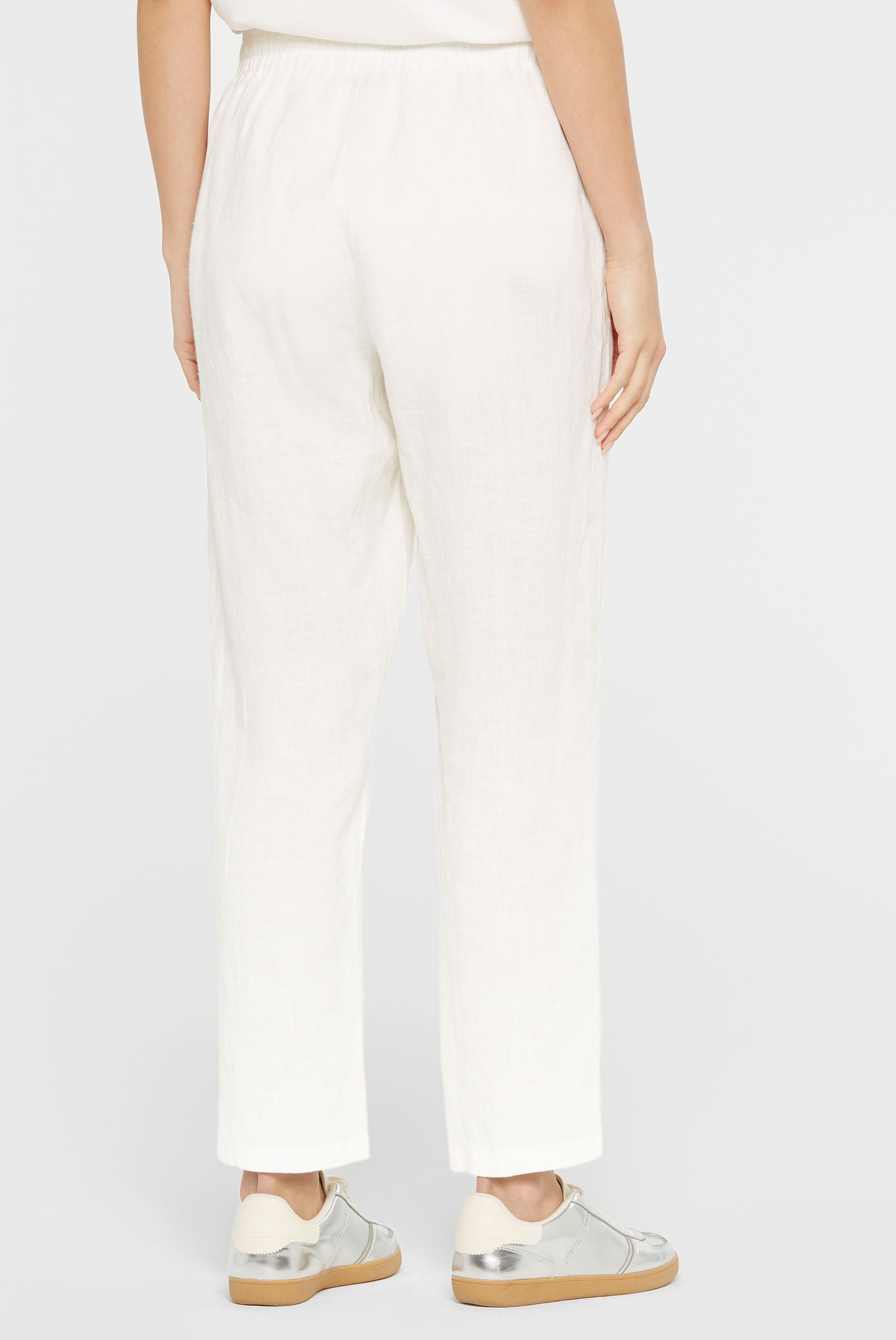 SENSES.THE LABEL Leinenhose, aus Leinen