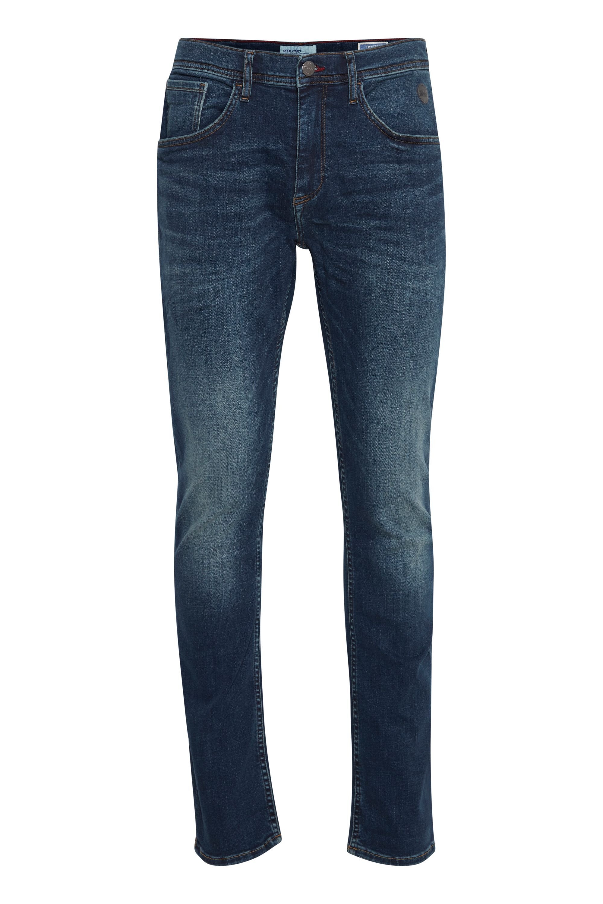 Blend 5-Pocket-Hose "BHTwister" Stilvolle Regular-Fit-Jeans günstig online kaufen
