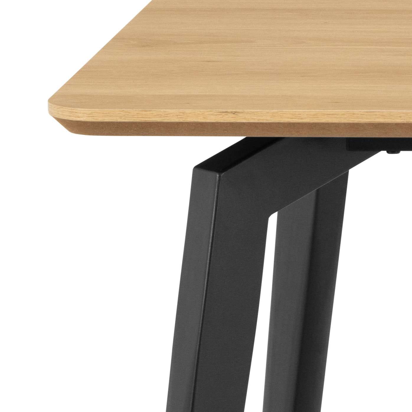 ACTONA GROUP Esszimmer-Set »Essgruppe, Speisetisch mit Wohnzimmerstühlen«, (Set, 5 St., 1x Tisch + 4x Stühle), 1x Tisch + 4x Stühle
