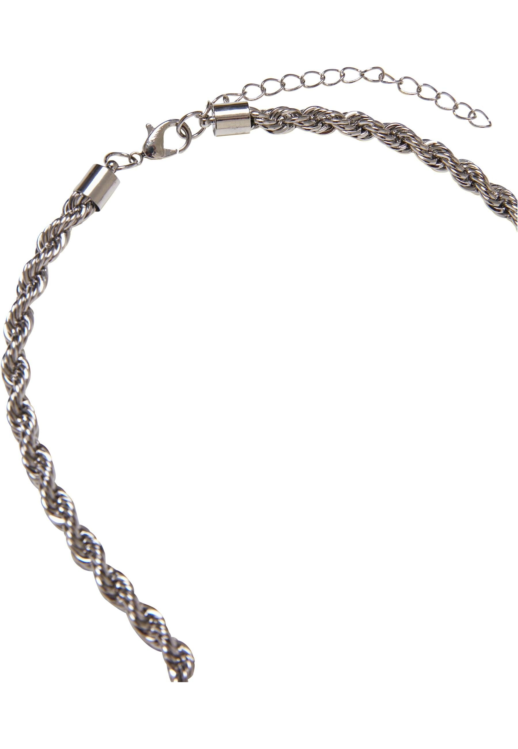 URBAN CLASSICS Edelstahlkette »Urban Classics Unisex Charon Intertwine Necklace«