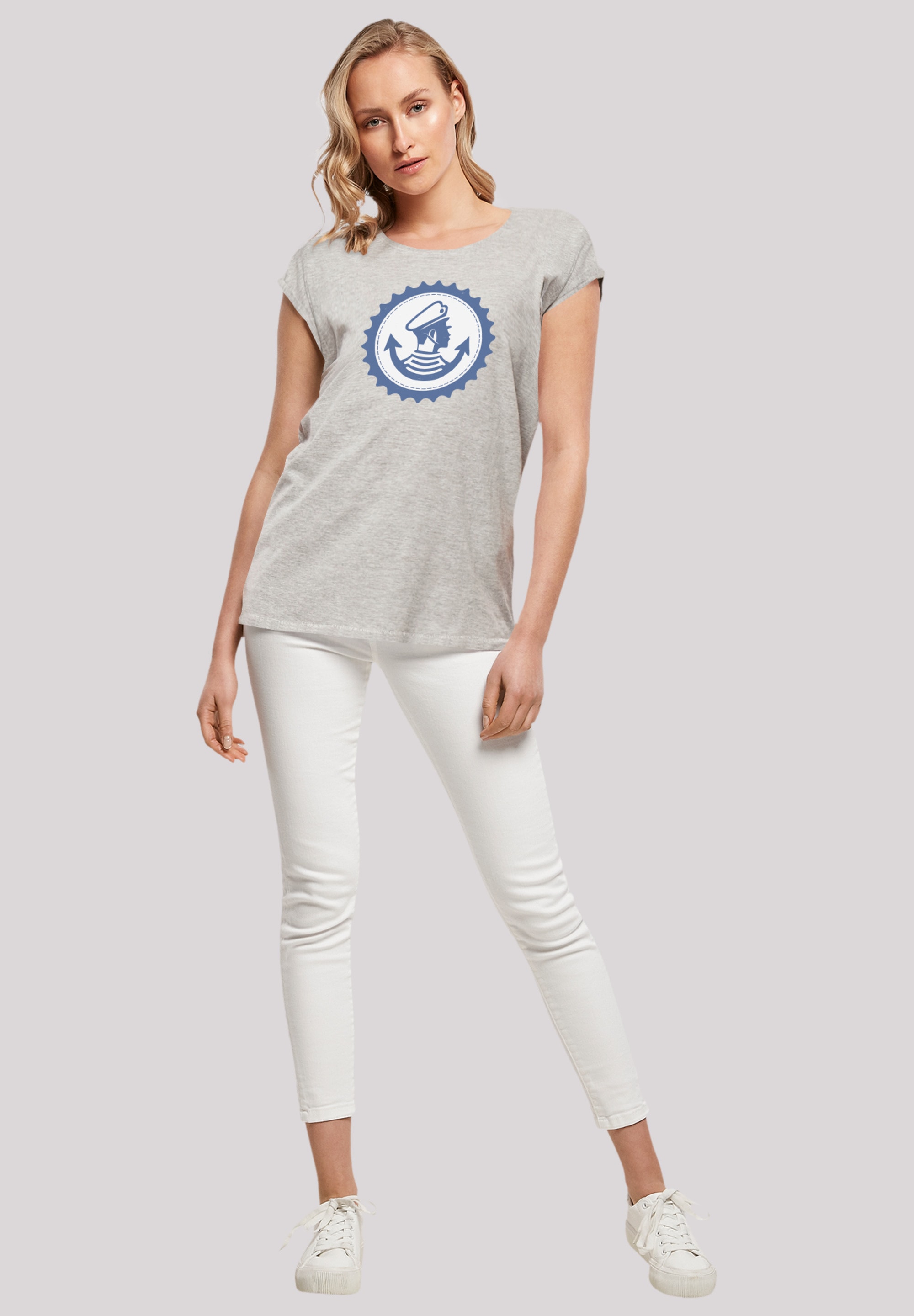 F4NT4STIC T-Shirt »Knut und Jan Hamburg«, Print