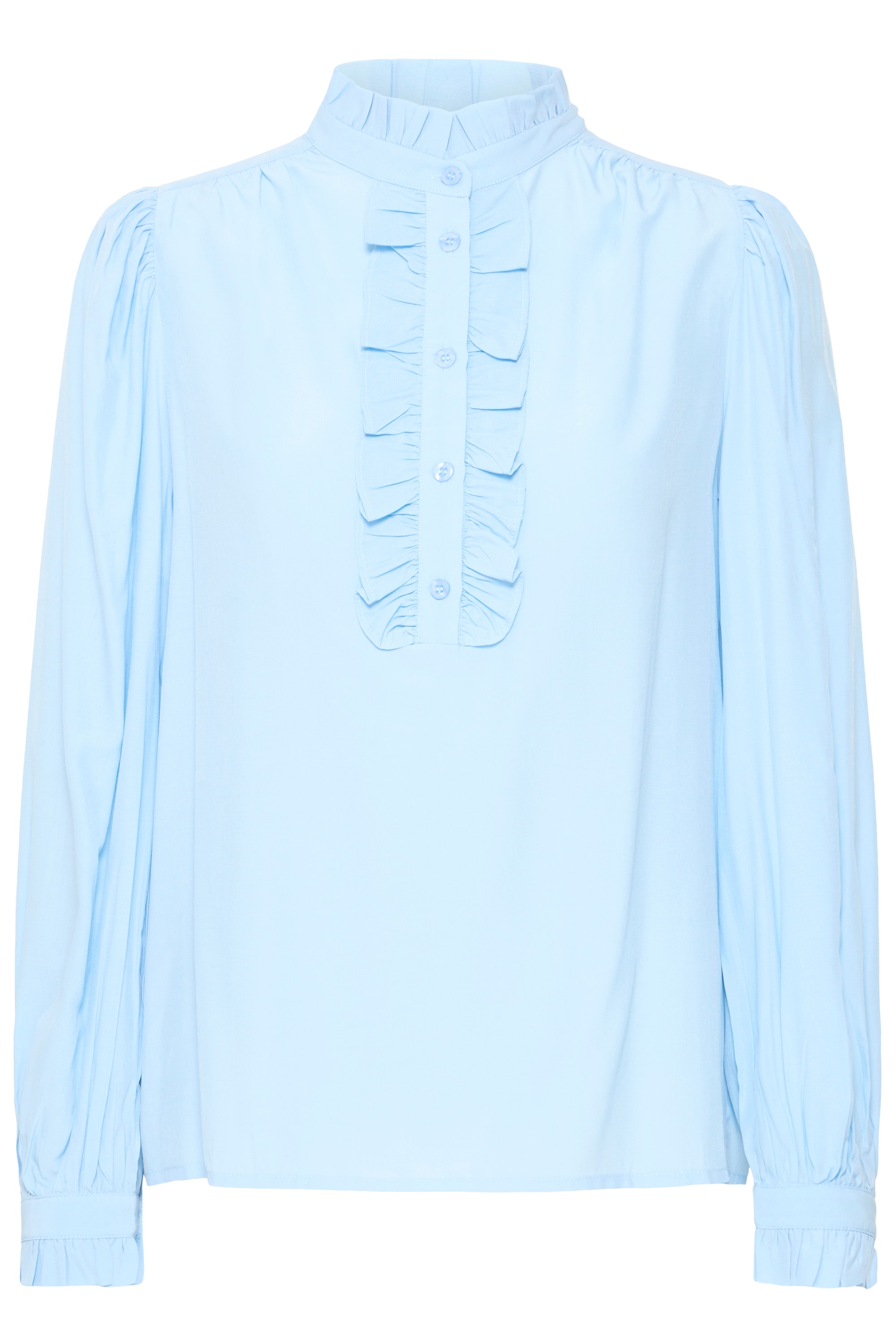 b.young Kurzarmbluse "Damen Kurzarm-Bluse BYFENJA"