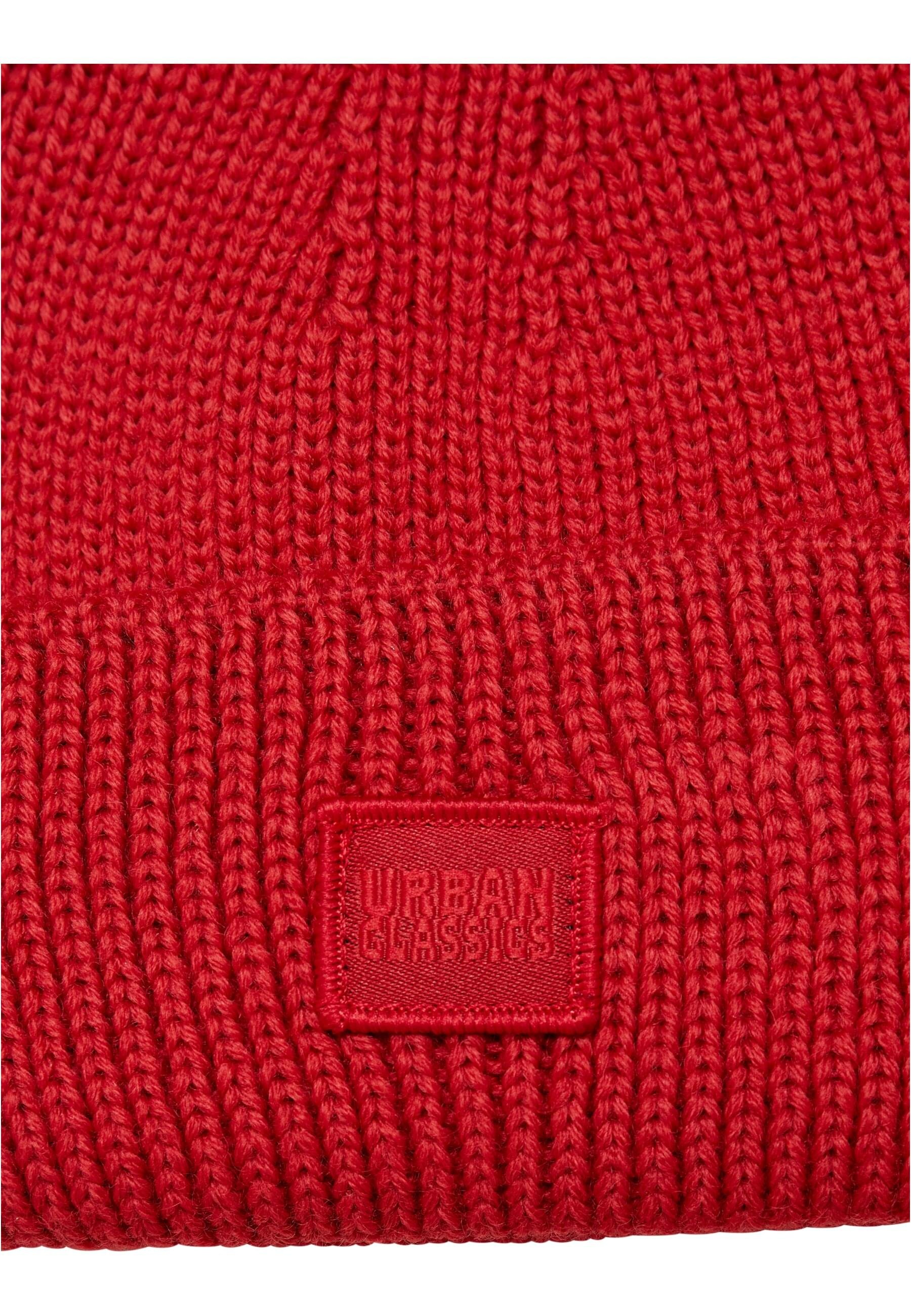 Thumbnail - URBAN CLASSICS Beanie "Urban Classics Unisex Knitted Wool Beanie", 1 Stk.