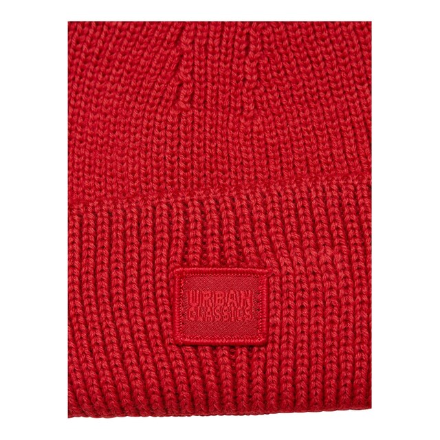 URBAN CLASSICS Beanie »Accessoires Knitted Wool Beanie«, (1 St.) kaufen |  BAUR