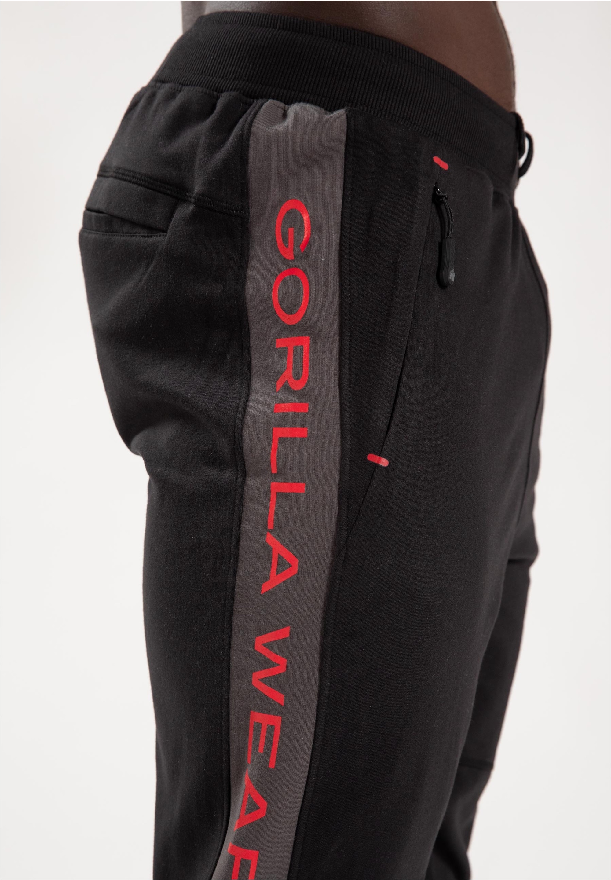 Gorilla Wear Sweathose  mit angesagter 3/4-Länge