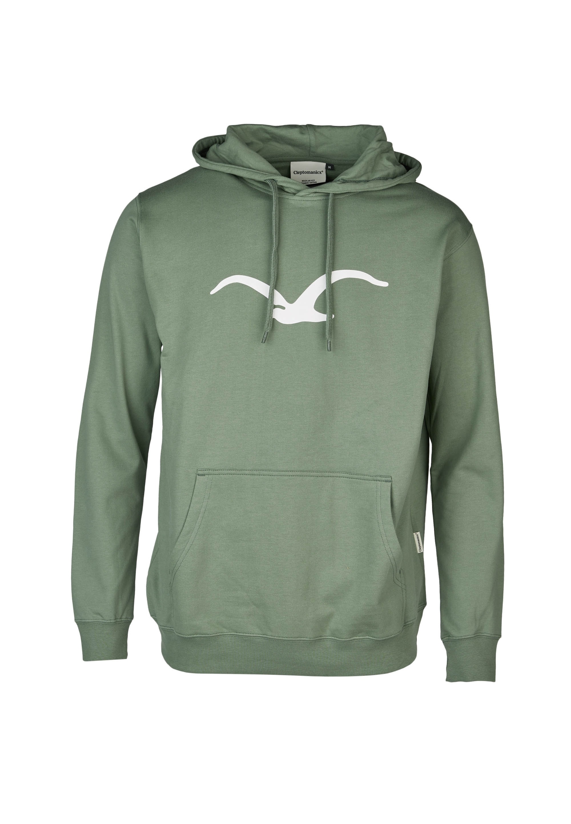 Cleptomanicx Kapuzensweatshirt »Mowe«, mit Logo-Druck