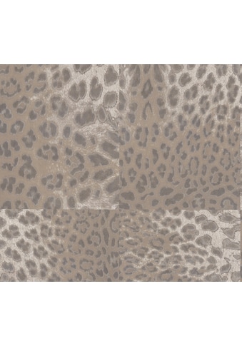 Vliestapete »Desert Lodge«, Fellimitat-animal print-gemustert