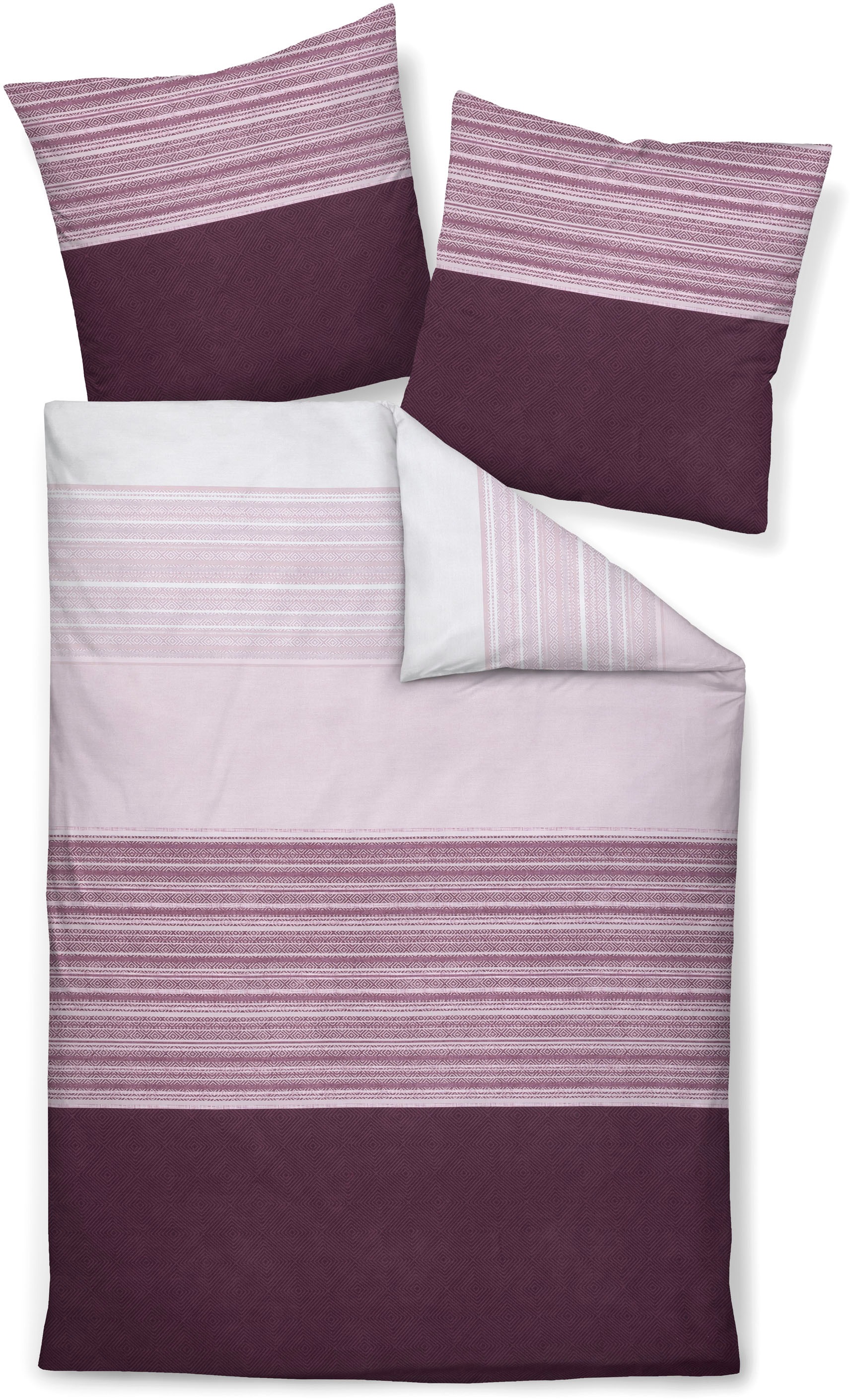 Janine Bettwäsche "moments" mit Reißverschluss günstig online kaufen