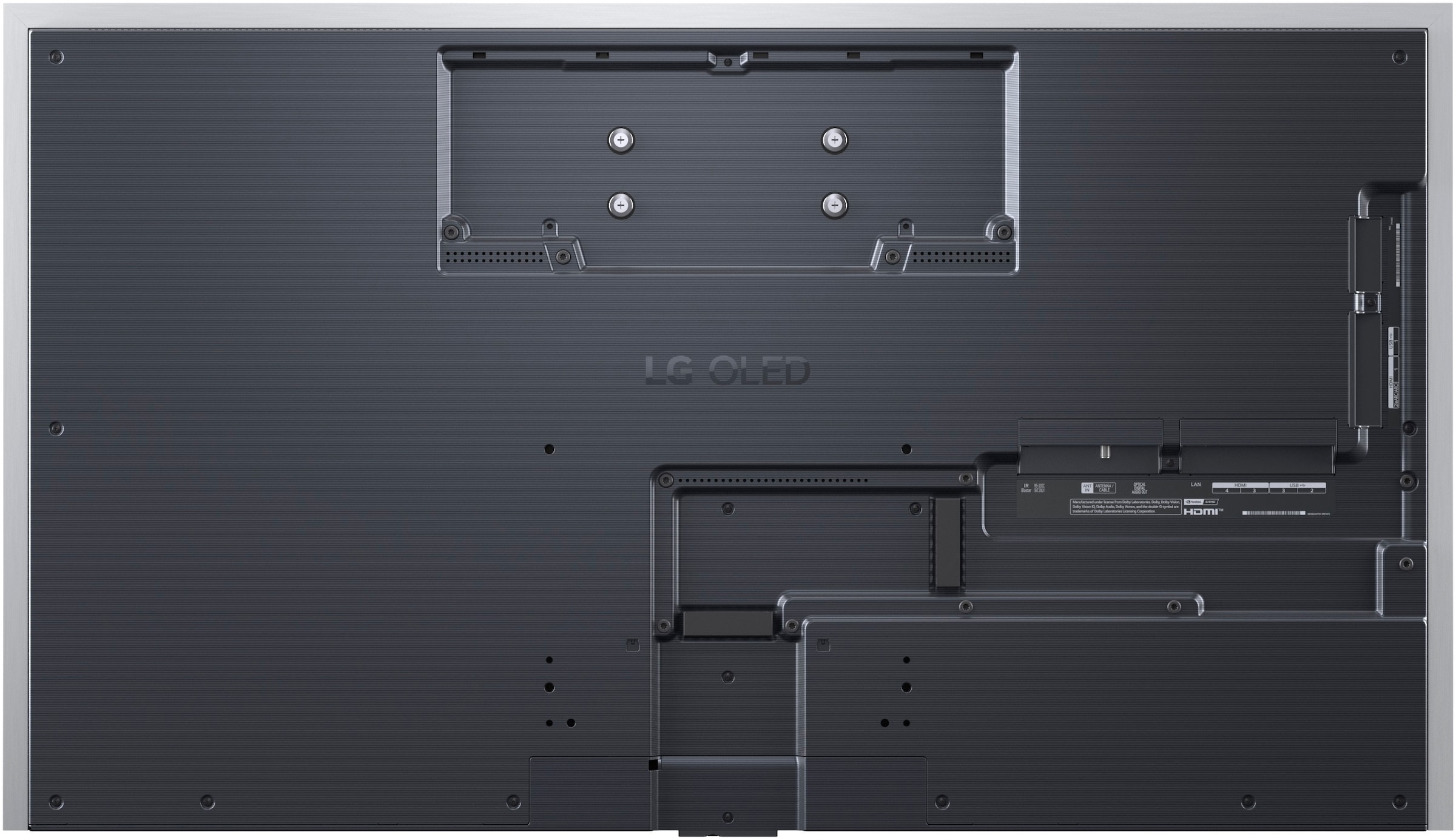 LG OLED-Fernseher »OLED55G67LW« 139 cm/55 ″ Smart-TV