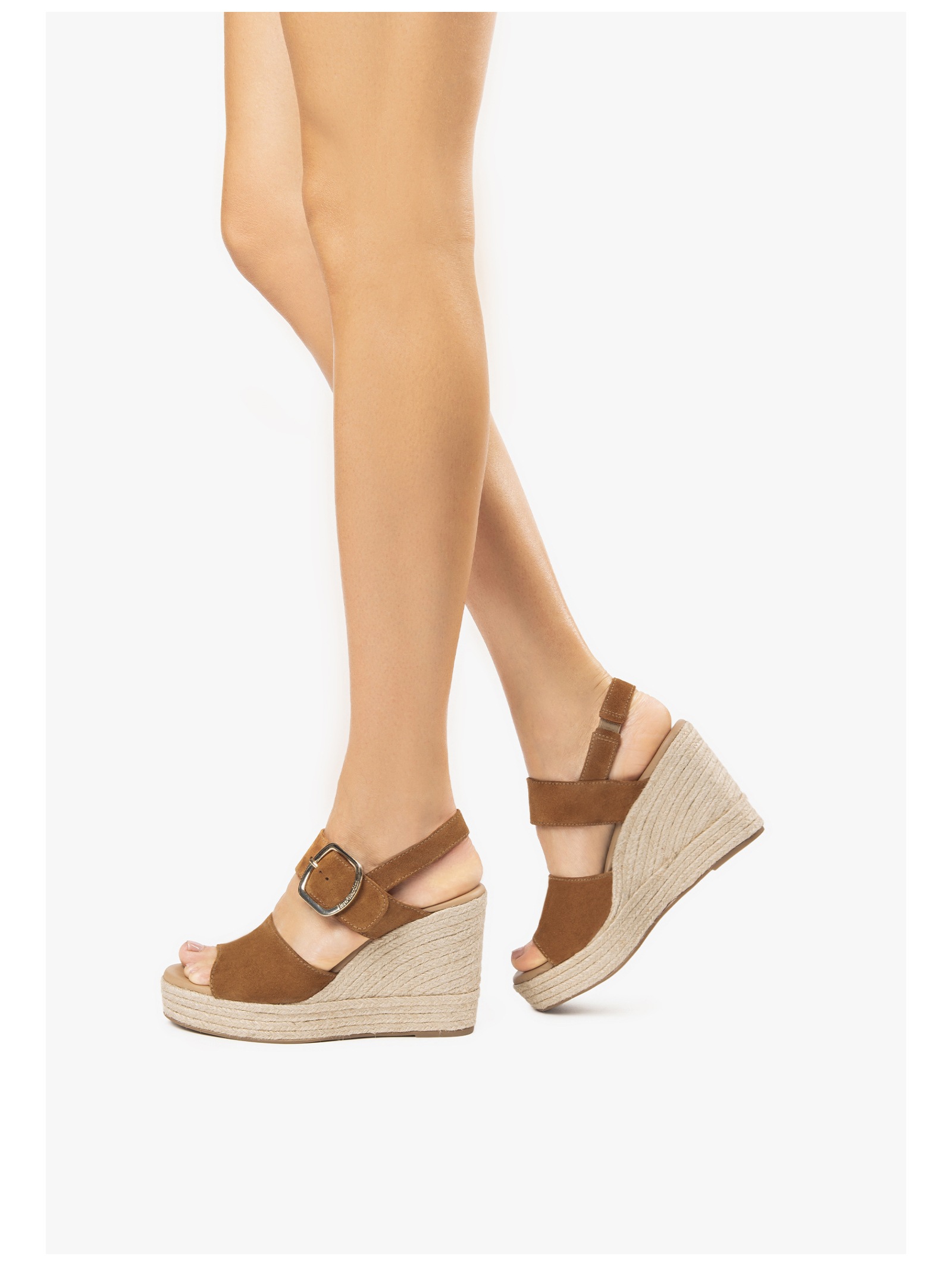 Nero Giardini Keilsandalette »Nero Giardini Sandalen Veloursleder«
