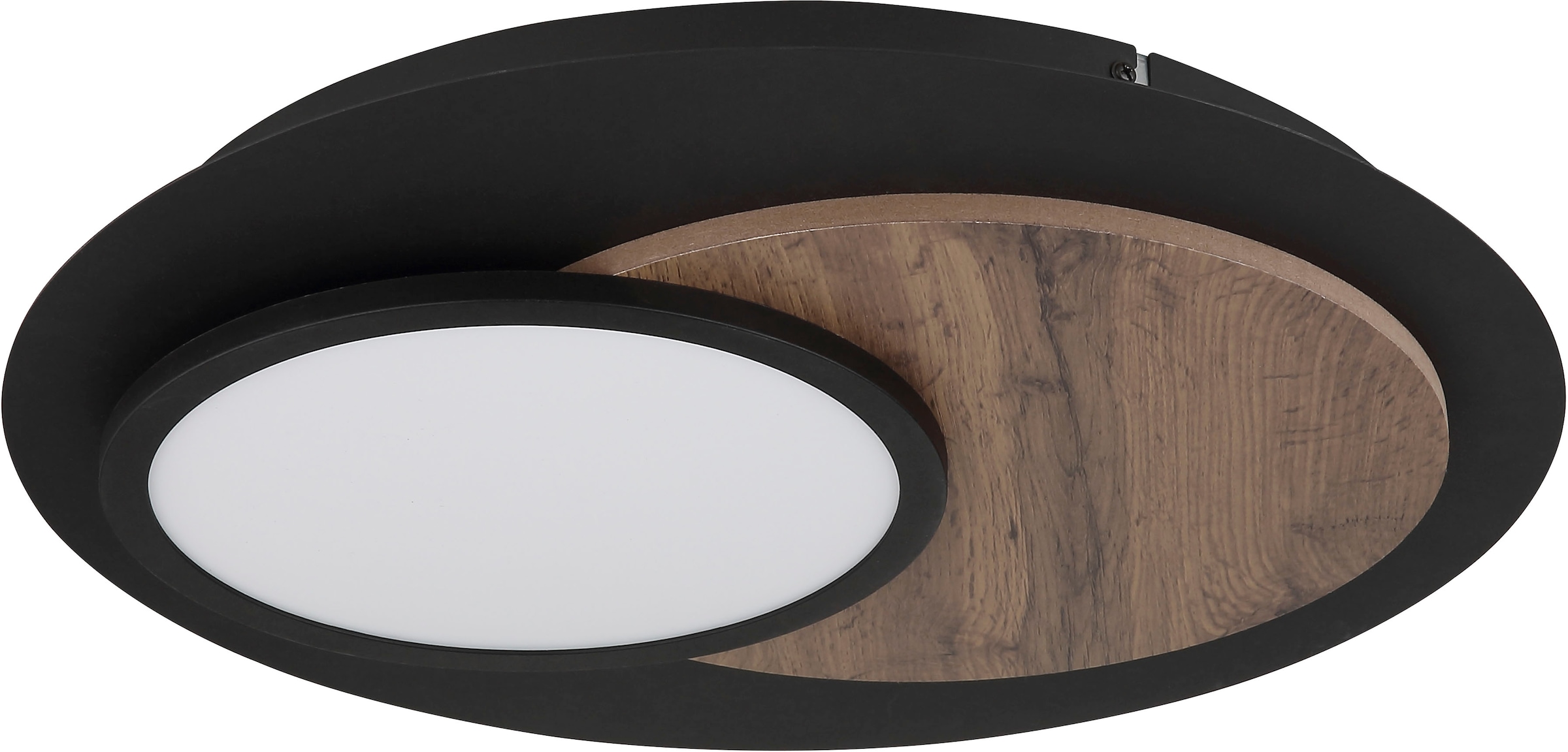 GLOBO LIGHTING Deckenleuchte »KORY« LED-Modul 1 Stk. Warmweiß Deckenlampe Wohnzimmer-Leuchte Schlafzimmer-Leuchte Flur Küche