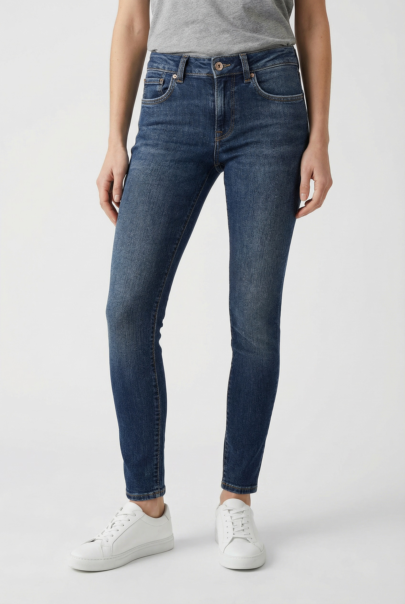Pepe Jeans Skinny-fit-Jeans "SKINNY JEANS LW" Low Waist günstig online kaufen