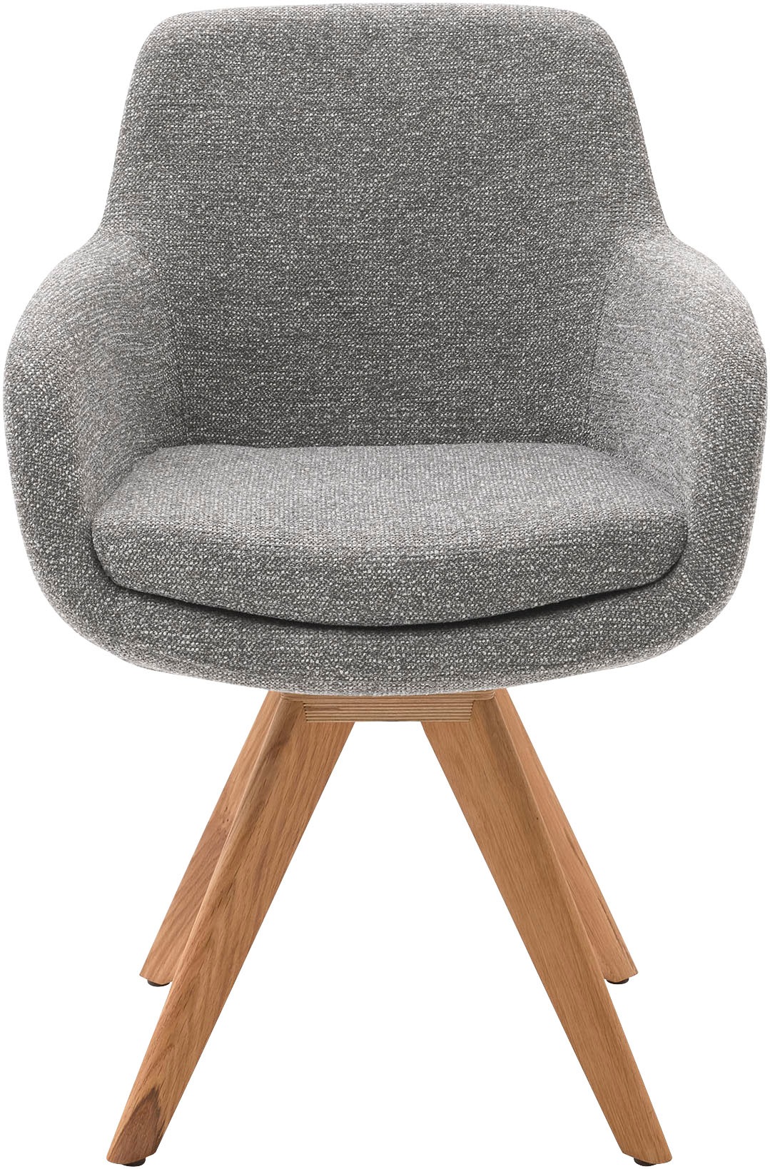 Musterring Esszimmerstuhl "Tavia", (Set), 2 St., Chenille, Stativgestell Wi günstig online kaufen