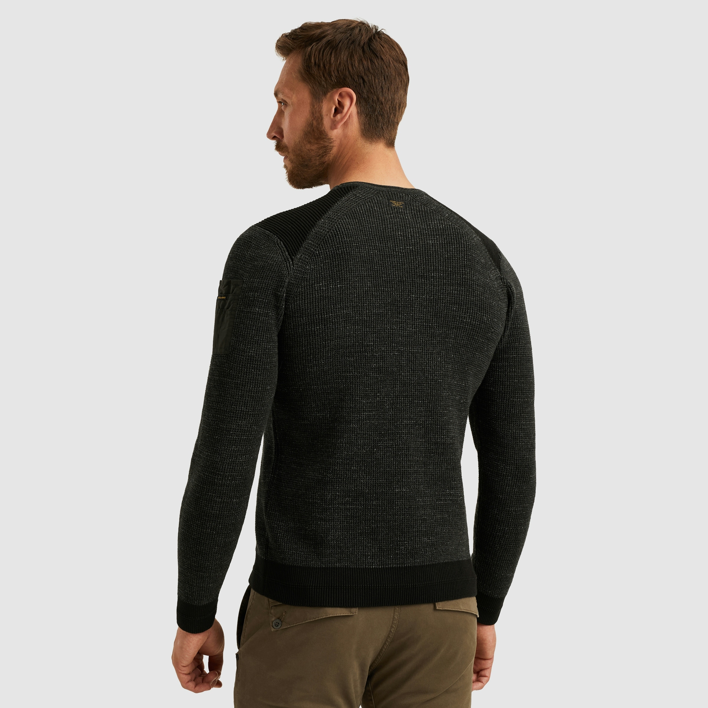 PME LEGEND Rundhalspullover