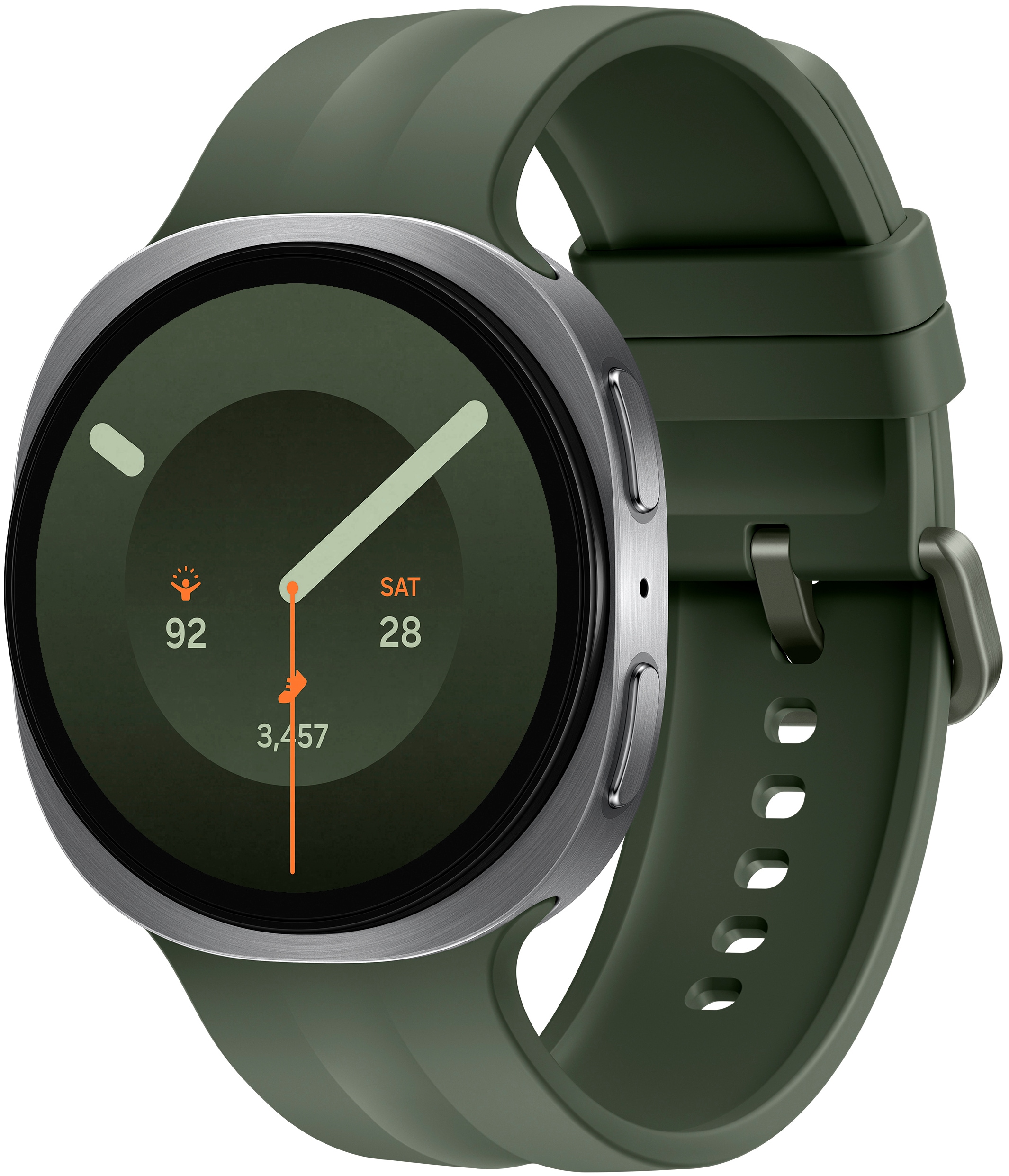 Samsung Galaxy Watch9, Lte Sm-L355fz, Mit Telekom Vertrag 44 Mm Silber Sm-L355fzsaeub_telekom-8045 - Image 11