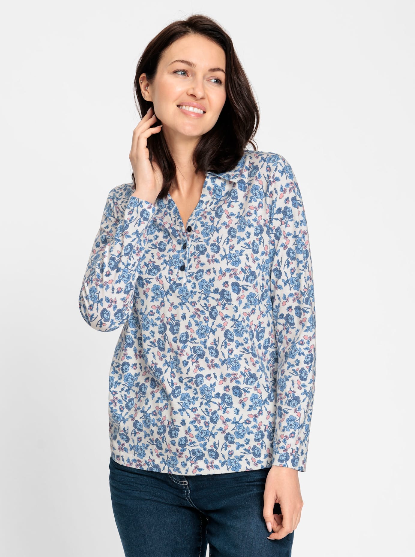 Inspirationen Poloshirt "Poloshirt", (1 tlg.) günstig online kaufen