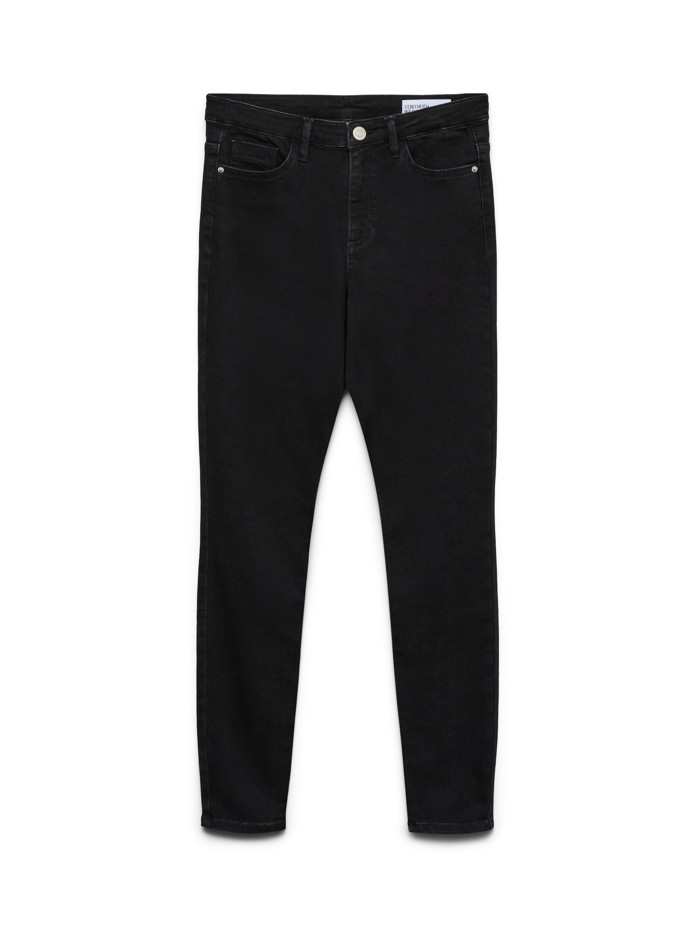 Vero Moda Skinny-fit-Jeans »VMPOLLY MR SKINNY JEANS RA135 NOOS« Baumwollmischung, skinny fit