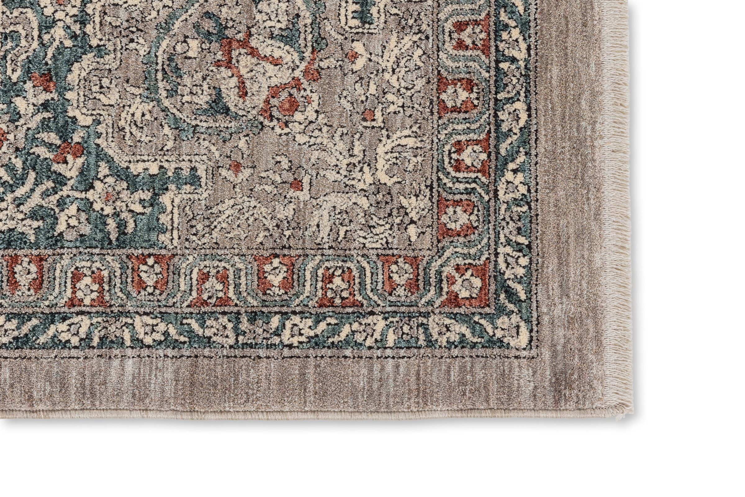 ASTRA Teppich »Tropea 242«, rechteckig, 6 mm Höhe, hochwertiger Kurzflor, leichter Glanz, Vintage, Wohnzimmer