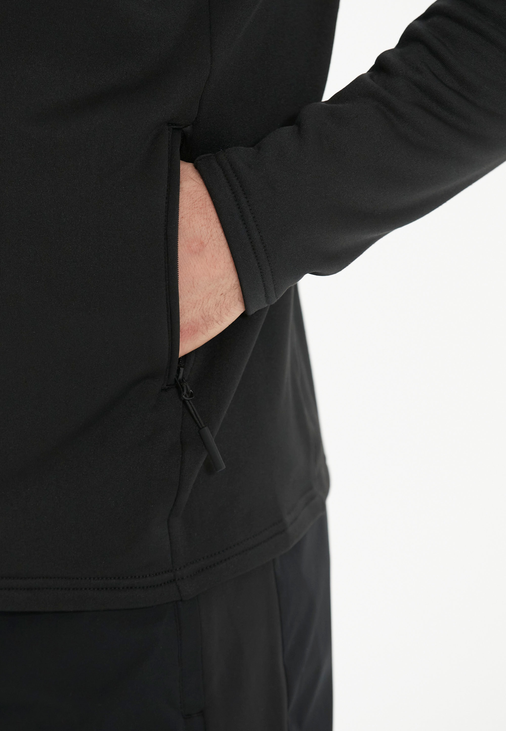 ENDURANCE Sweatjacke »Almatt«, mit atmungsaktiver Eigenschaft