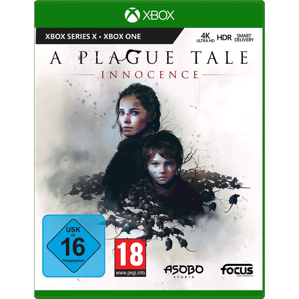 Focus Spielesoftware »A Plague Tale: Innocence«, Xbox Series X