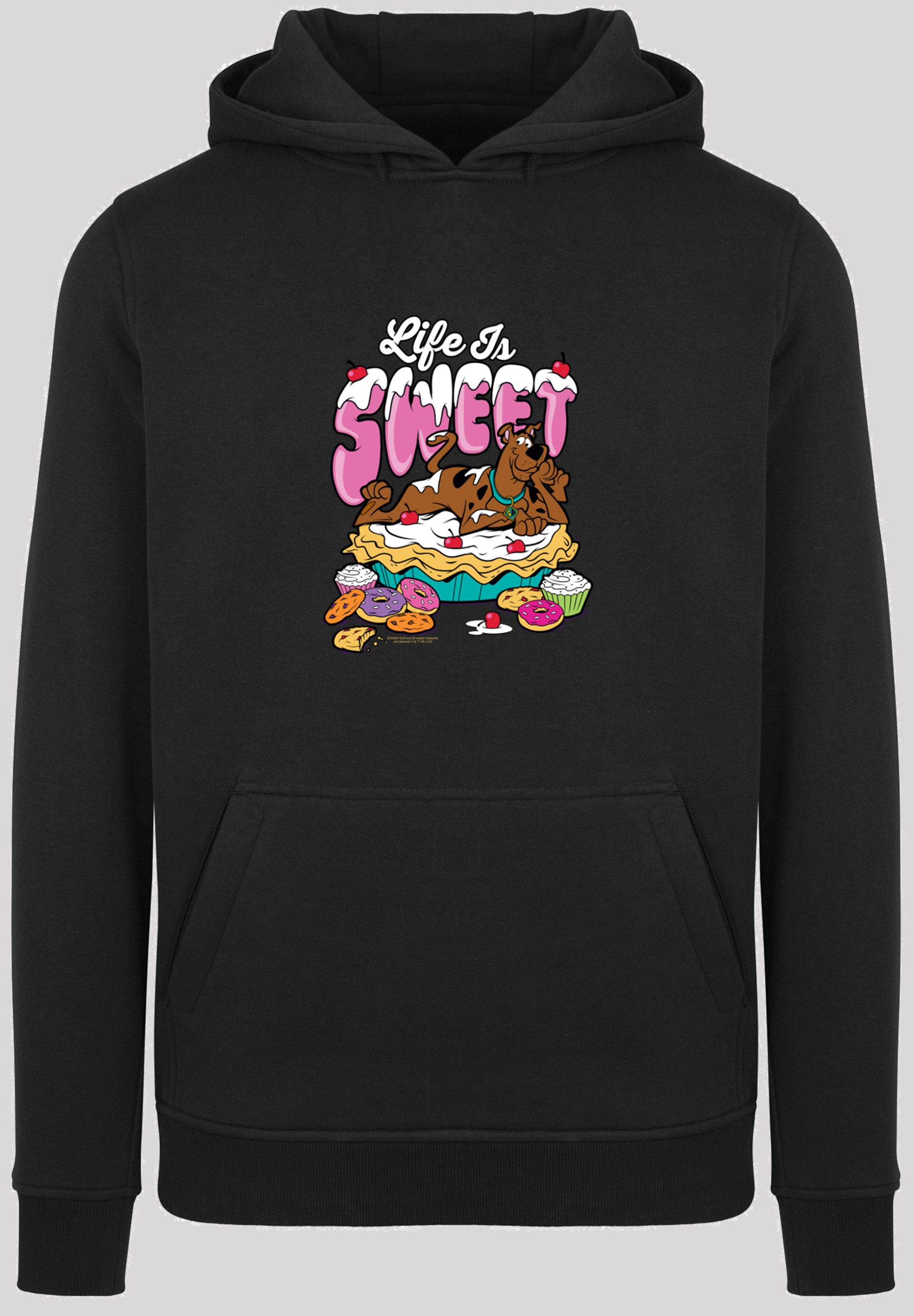 F4NT4STIC Sweatshirt "Scooby Doo Life Is Sweet", Herren,Premium Merch,Slim- günstig online kaufen