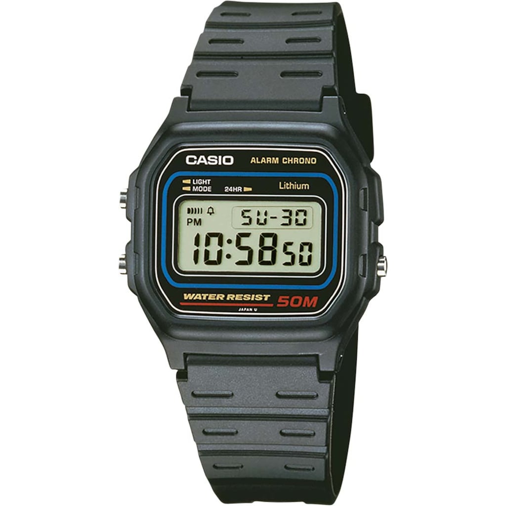 Casio Collection Chronograph »W-59-1VQES«