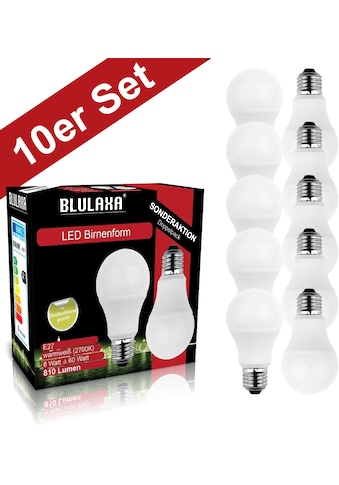 BLULAXA LED lemputės »SMD Multi« E27 10 St. Wa...