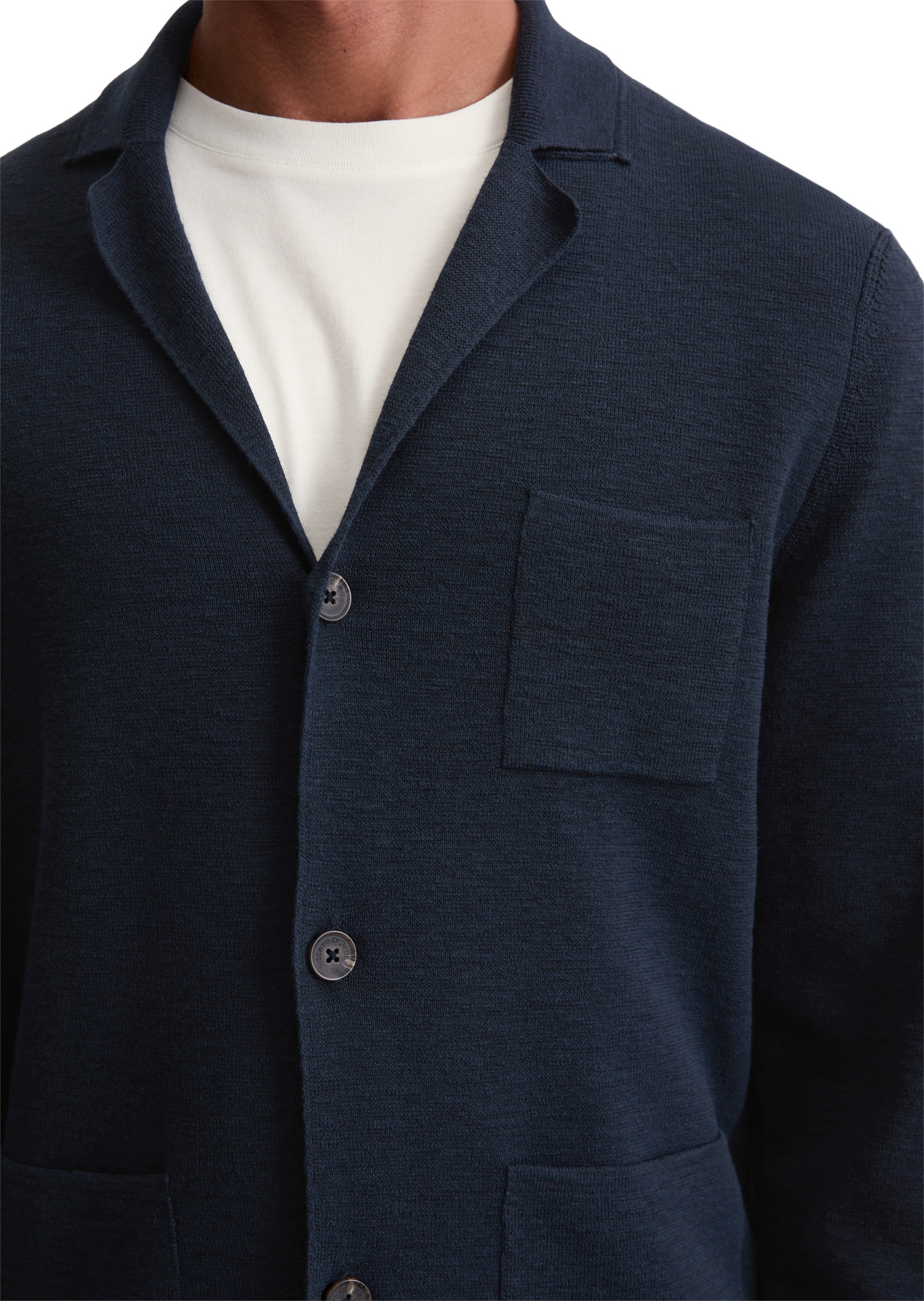 Marc O'Polo Cardigan »aus reiner Bio-Baumwolle«