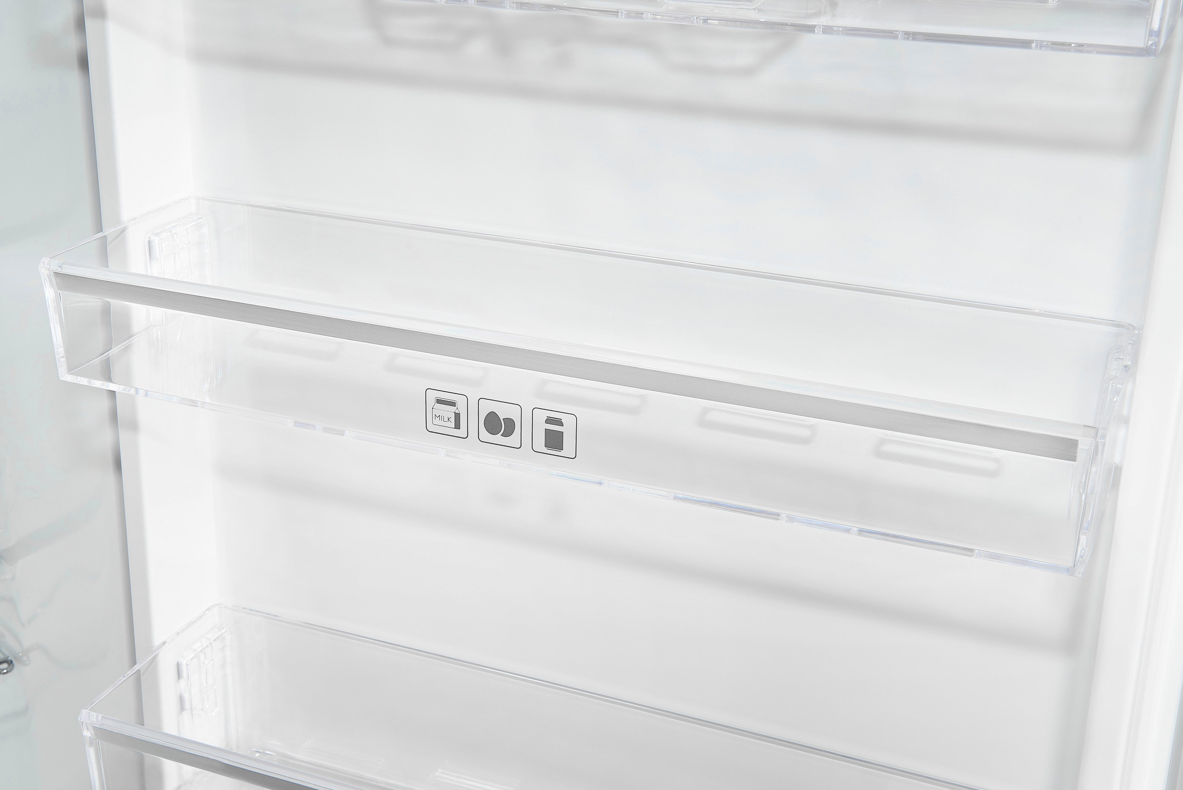 exquisit Vollraumkühlschrank »KS360-V-HE-040D«, 359 Liter Nutzinhalt, NoFrost, Display