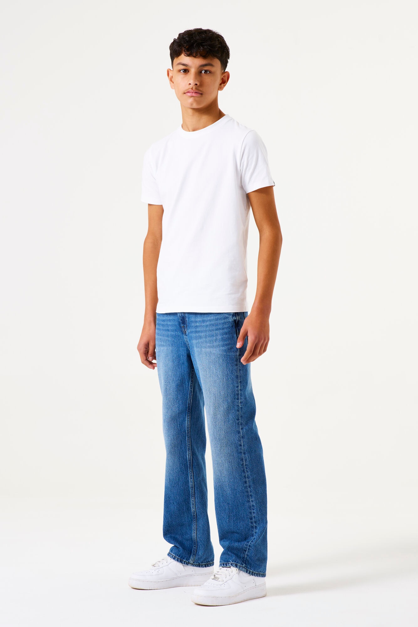 Garcia Straight-Jeans "Ilyano" Etwas niedrigere Leibhöhe
