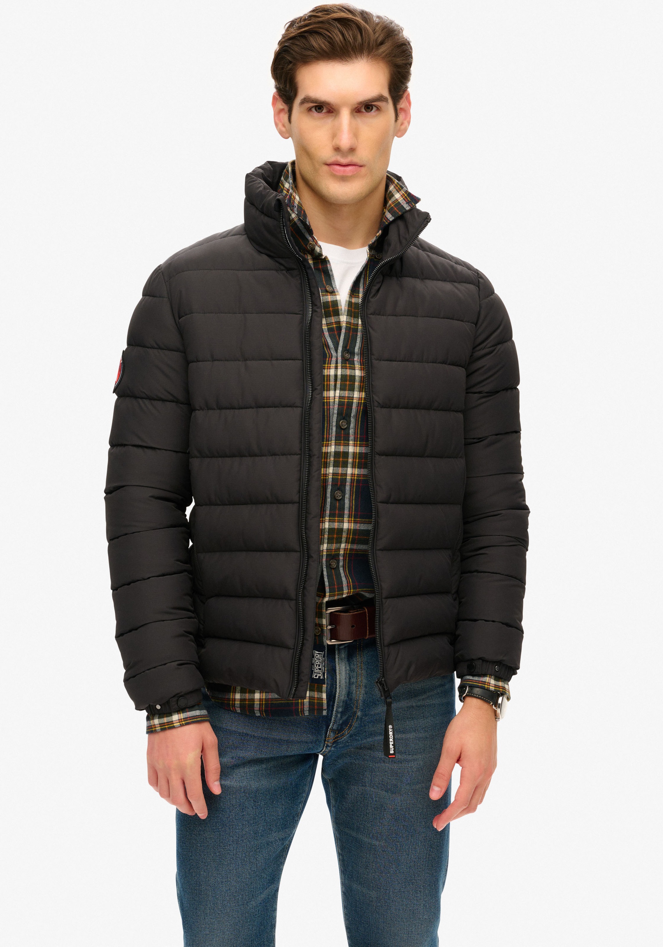 Superdry Steppjacke »FUJI EMB PADDED JACKET«
