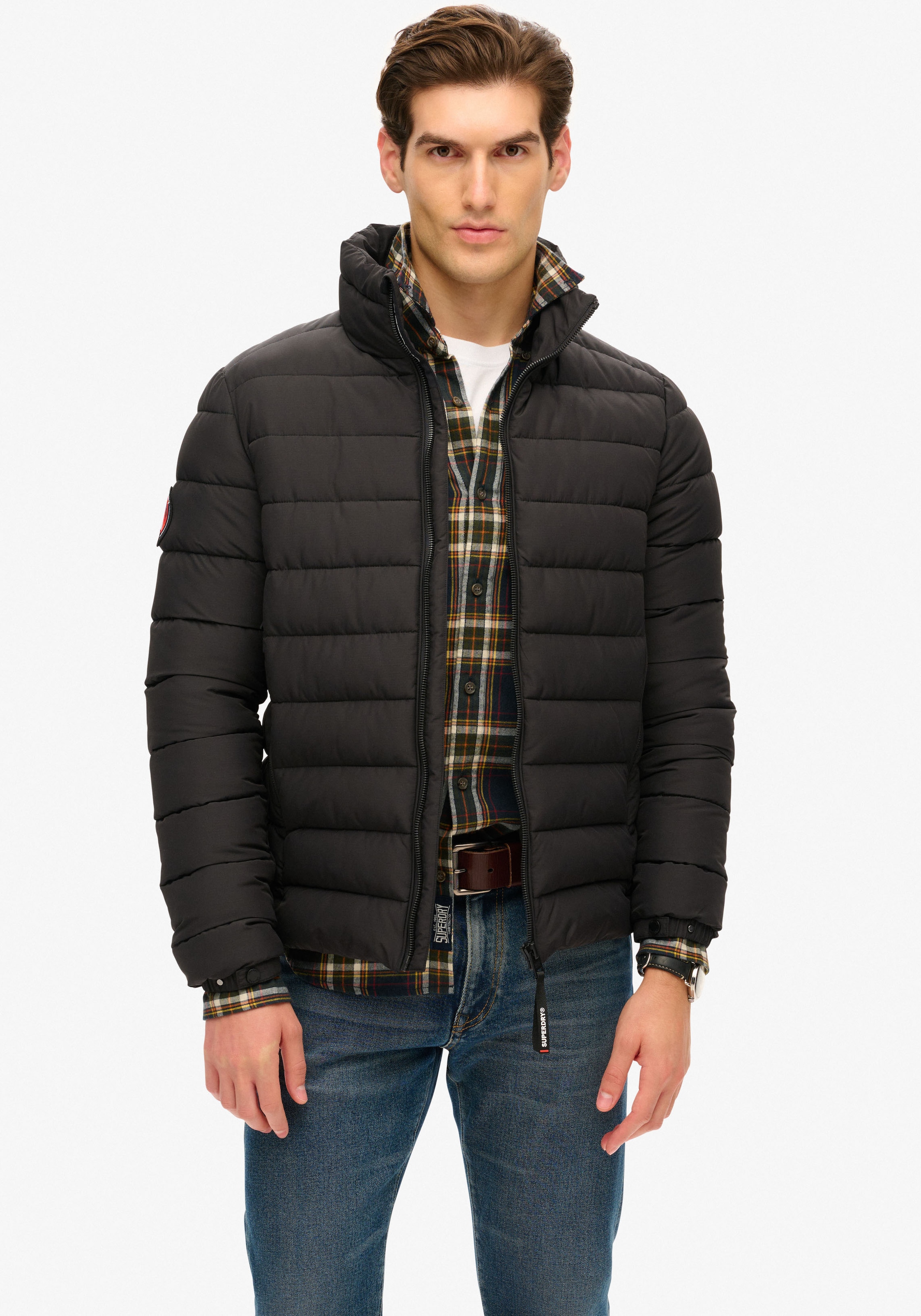 Superdry Steppjacke "FUJI EMB PADDED JACKET" günstig online kaufen