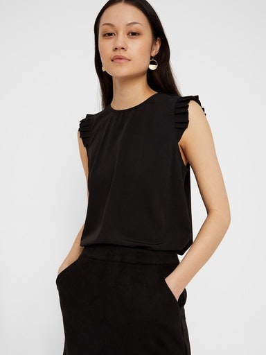 Vero Moda "VMDONNADINA FAUXSUEDE SHORT SKIRT" günstig online kaufen