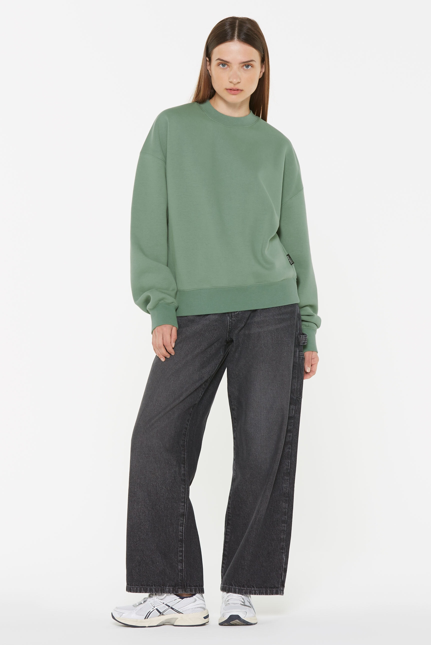 Harlem Soul Sweater, mit überschnittenen Schultern