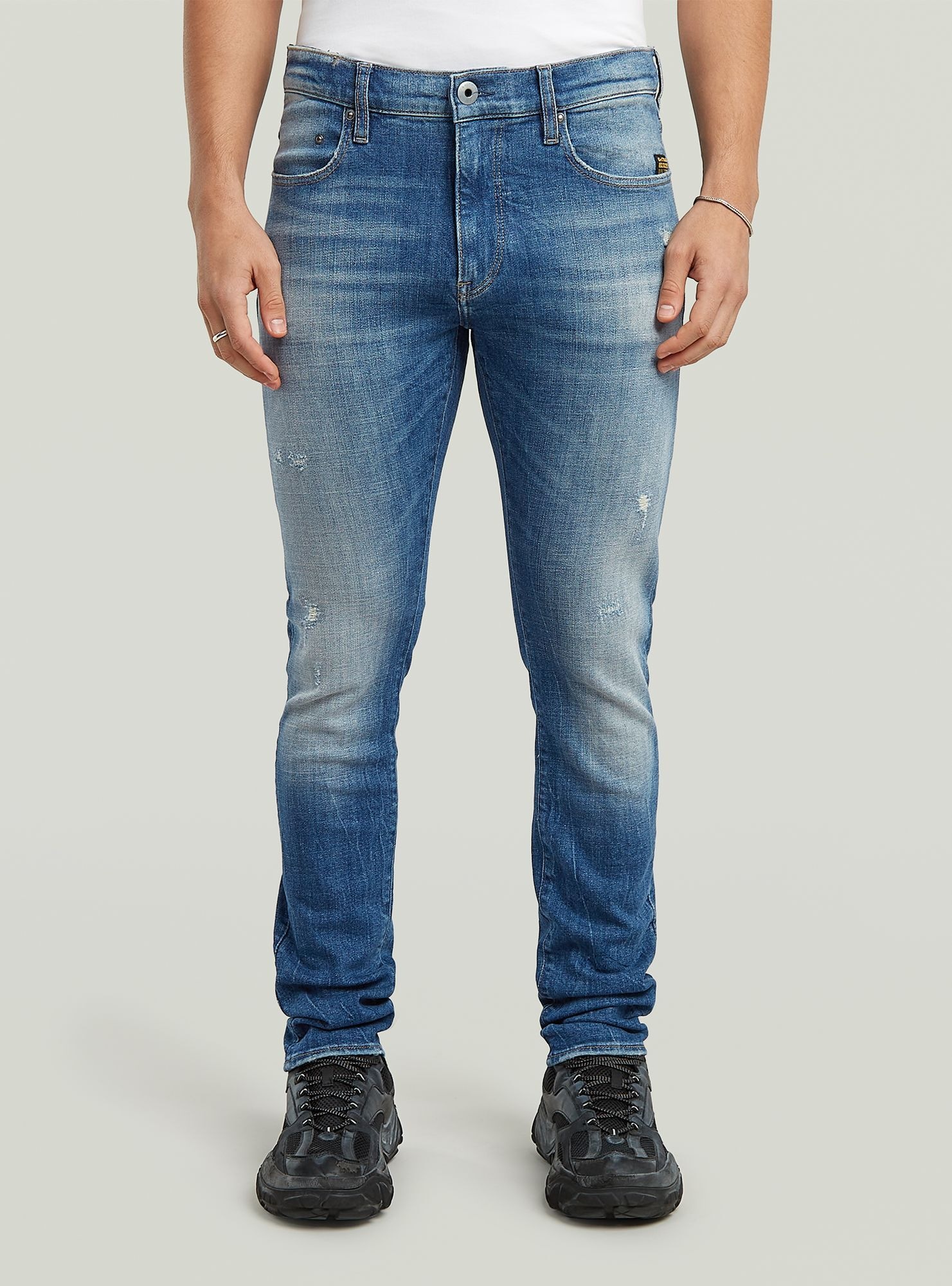 G-STAR 5-Pocket-Jeans "Revend FWD Skinny Jeans" günstig online kaufen
