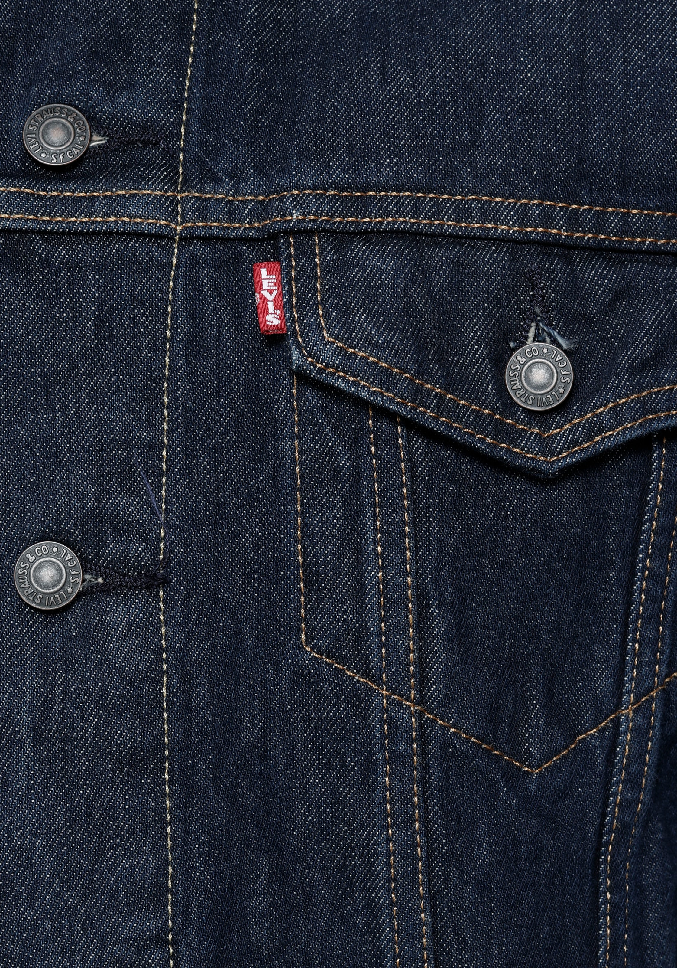 Levi's® Jeansjacke »VINTAGE FIT TRUCKER JKT«