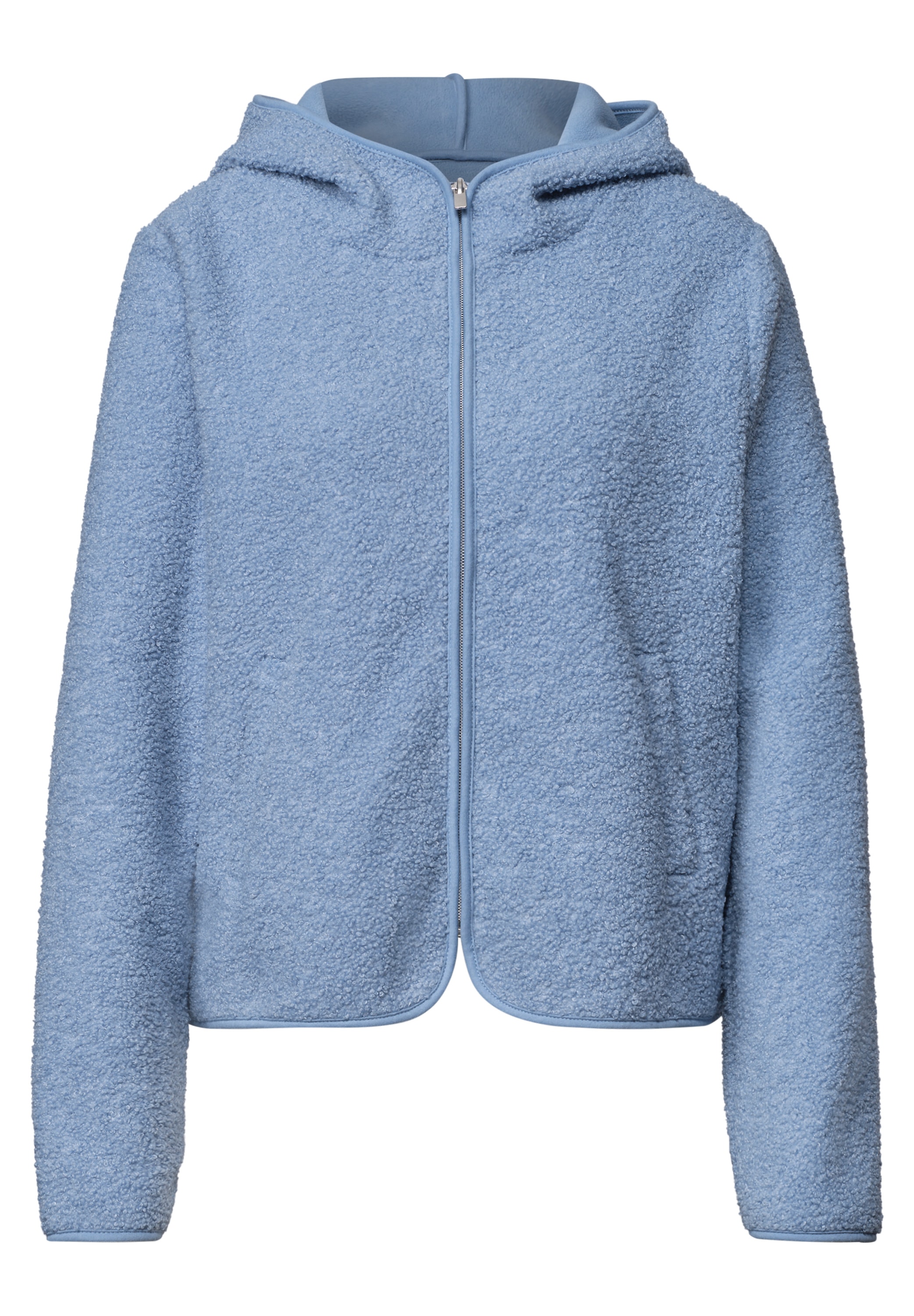 STREET ONE Cardigan mit Kapuze