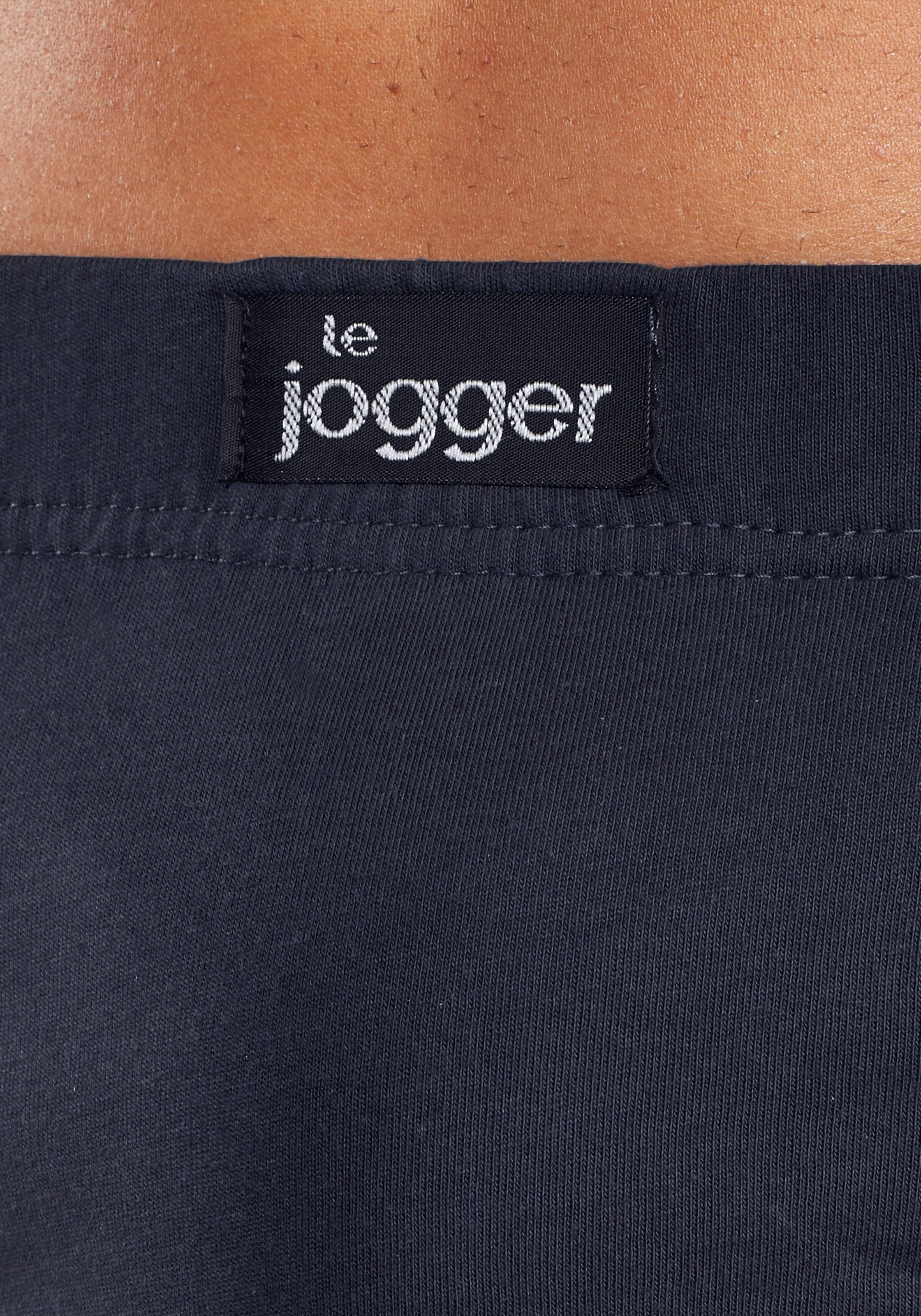 Thumbnail - le jogger Slip Packung, 6 Stk. mit kontrastfarbenen Highlights
