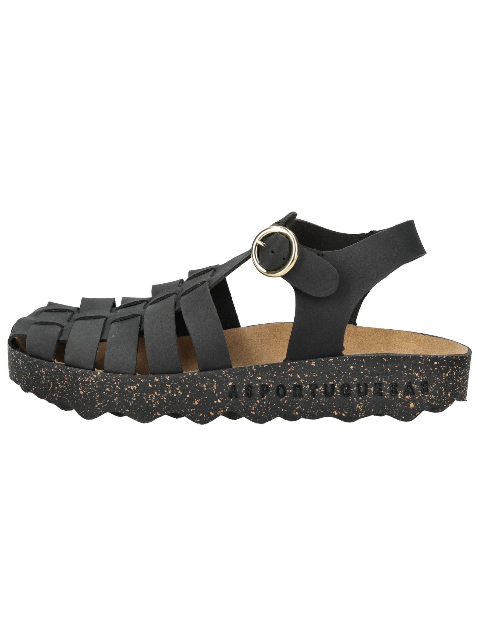 Asportuguesas Riemchensandale "Asportuguesas Sandalen Lederimitat" günstig online kaufen