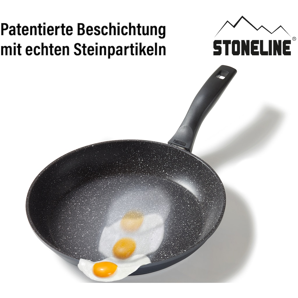 STONELINE Bratpfanne, Aluminium, (1 tlg.)