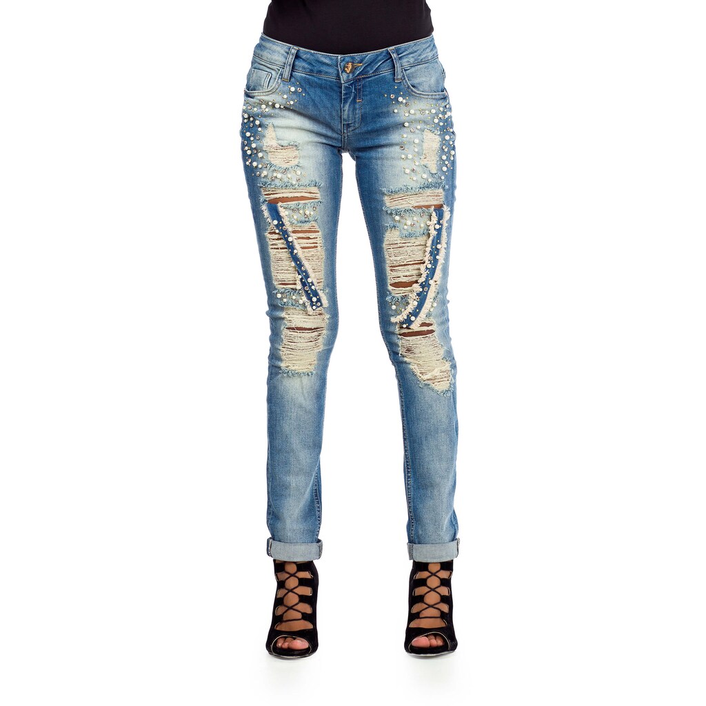 Cipo & Baxx Bequeme Jeans