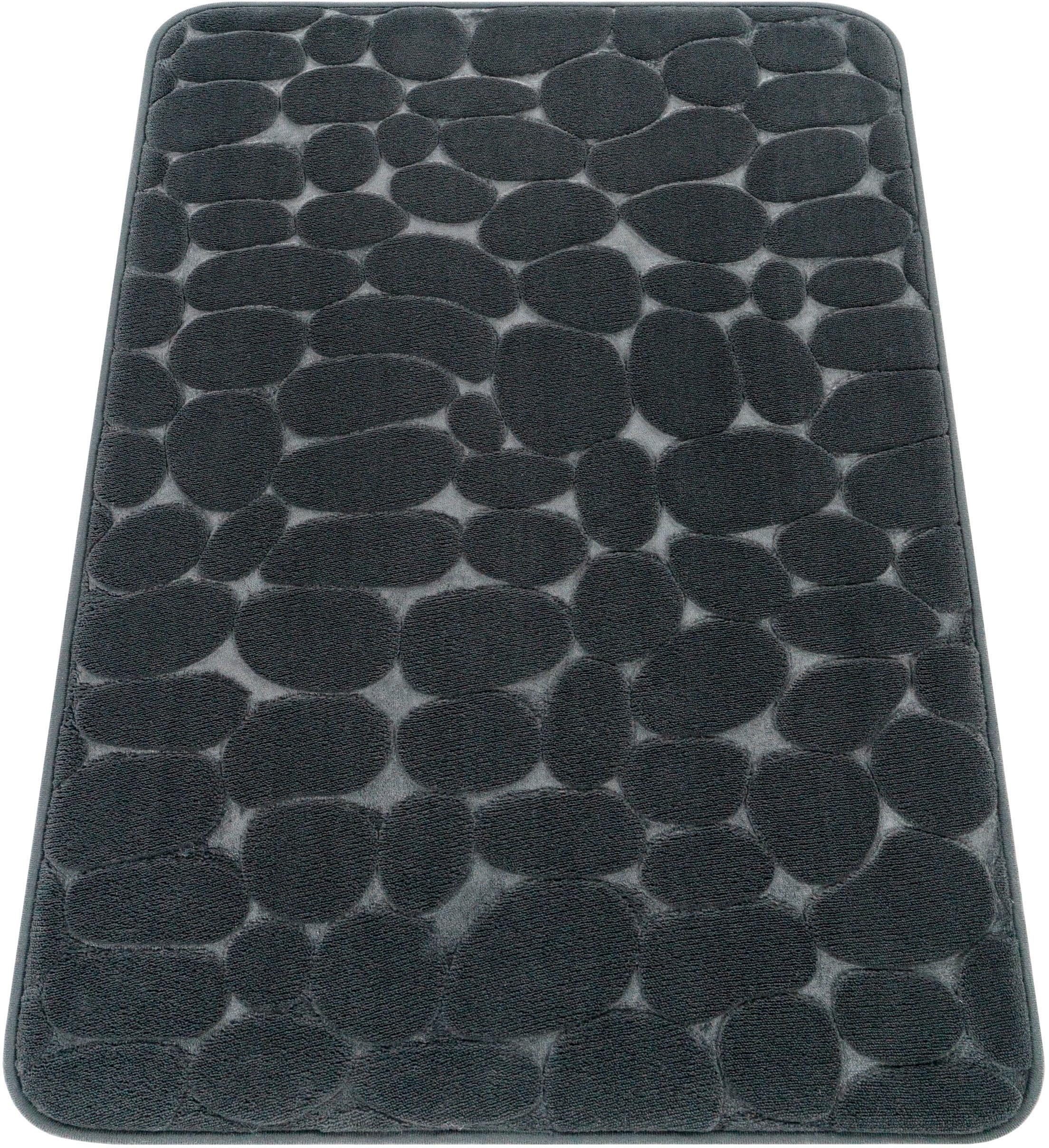 Paco Home Badematte "Corby 256, Memory-Schaum Effekt" Höhe 13 mm rutschhemm günstig online kaufen